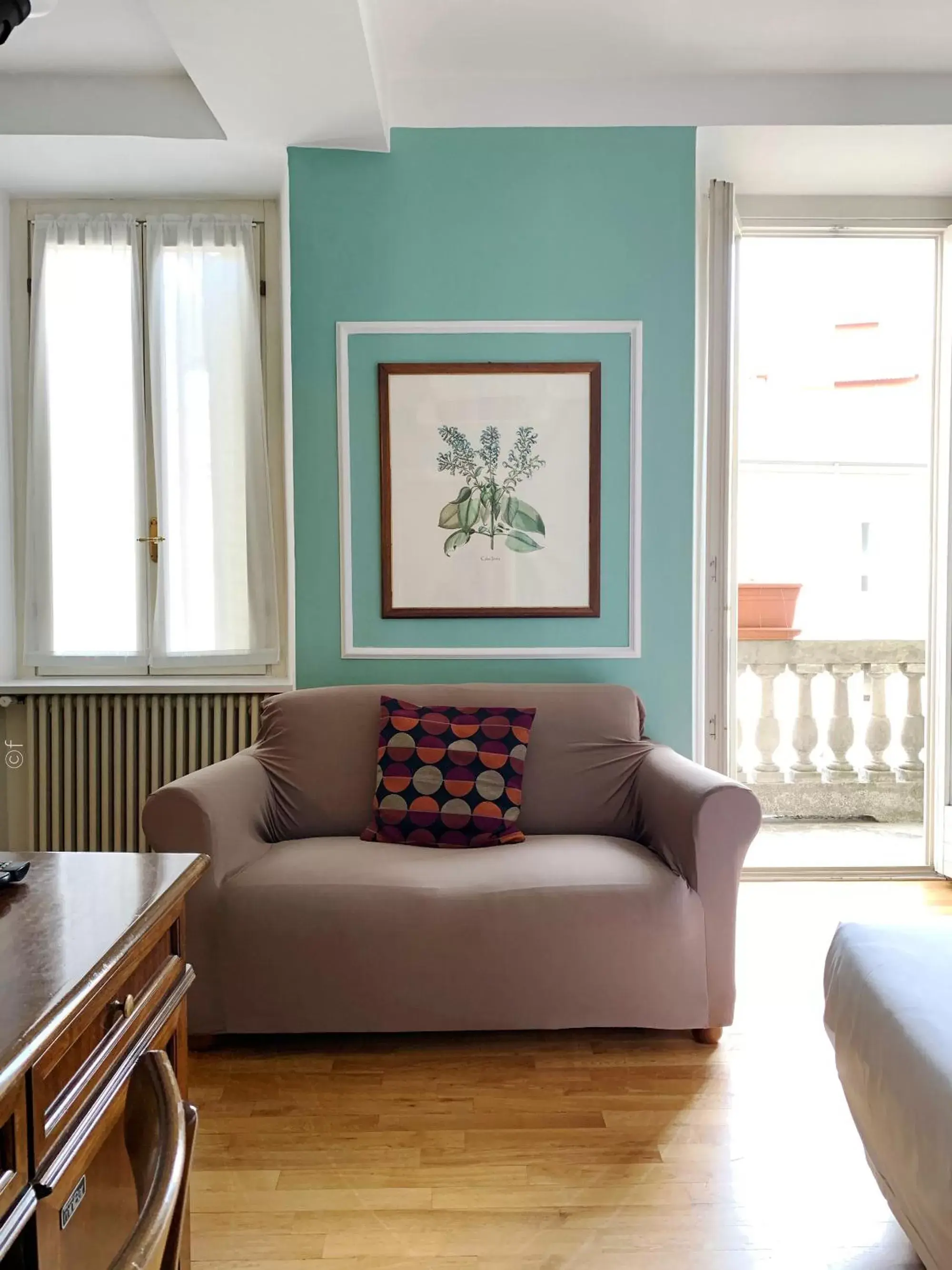 Seating Area in Albergo Bologna