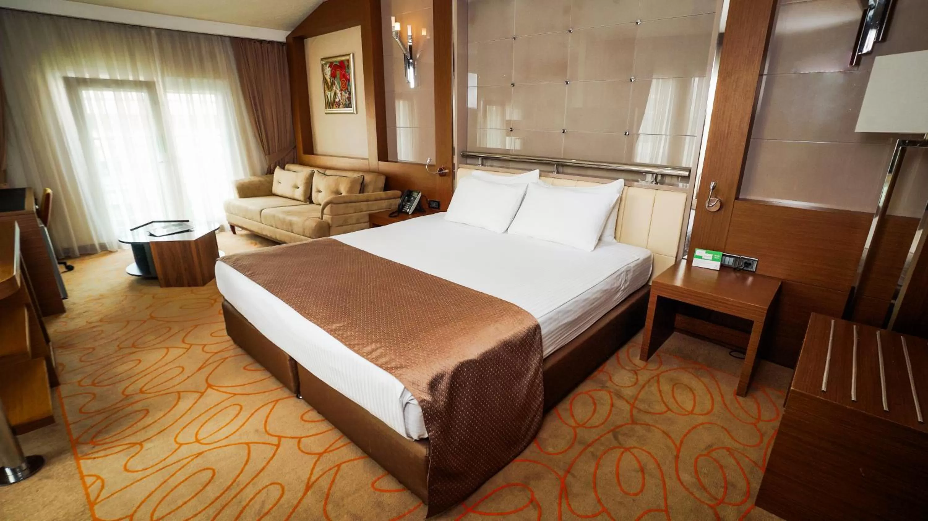 Bed in Holiday Inn Ankara-Kavaklidere by IHG