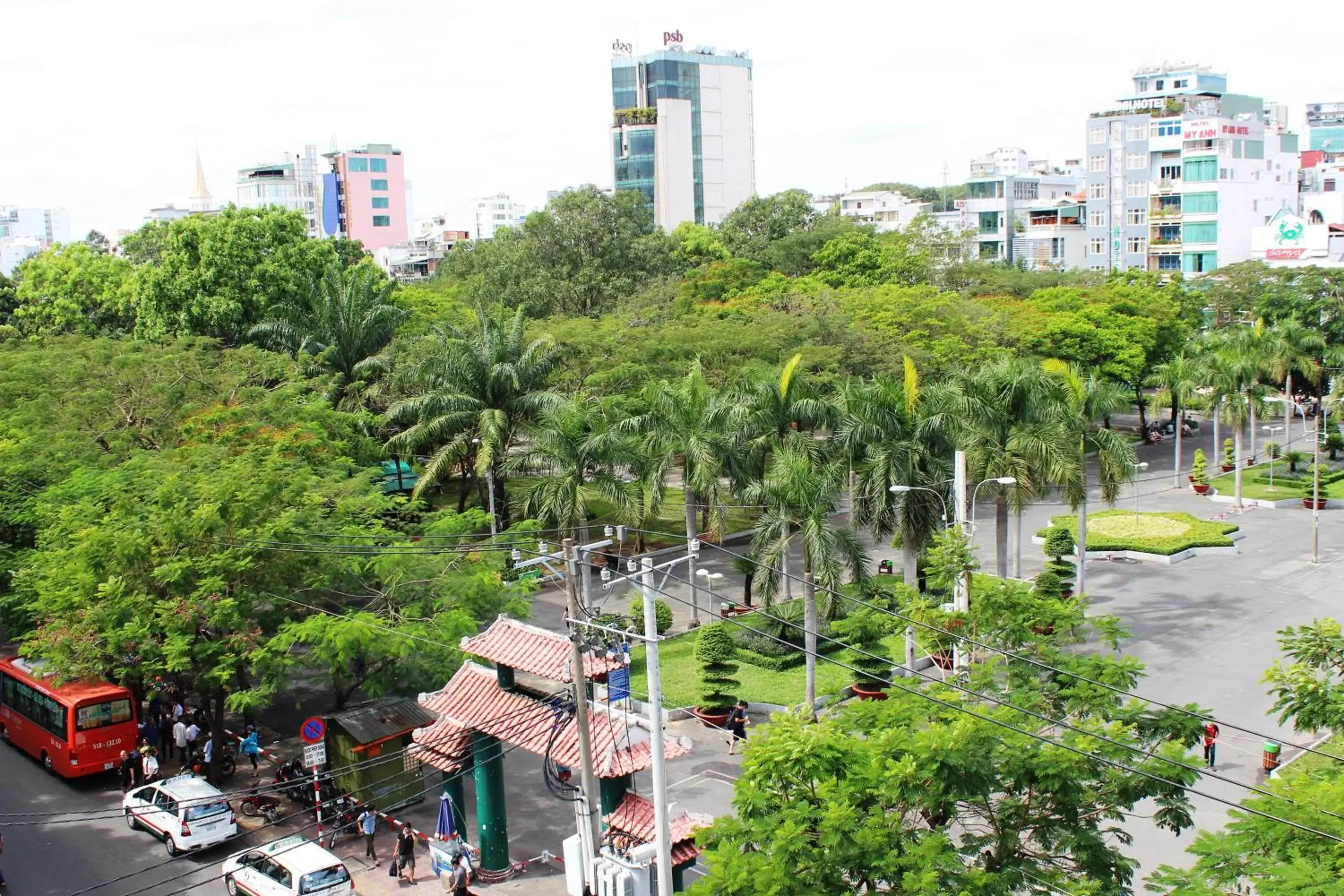 View (from property/room) in Liberty Hotel Saigon Greenview