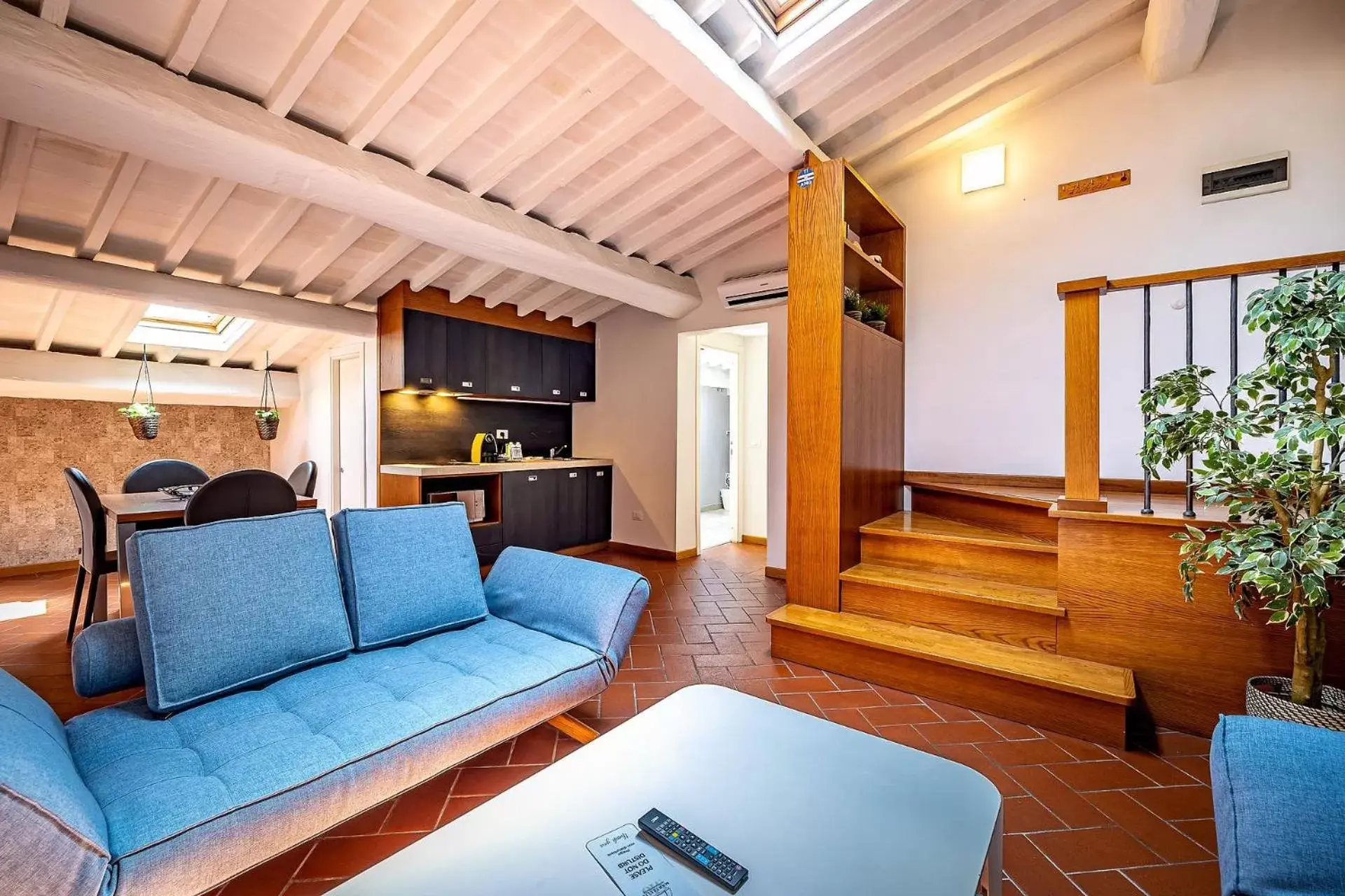 Living room, Seating Area in Martelli 6 Suite & Apartments