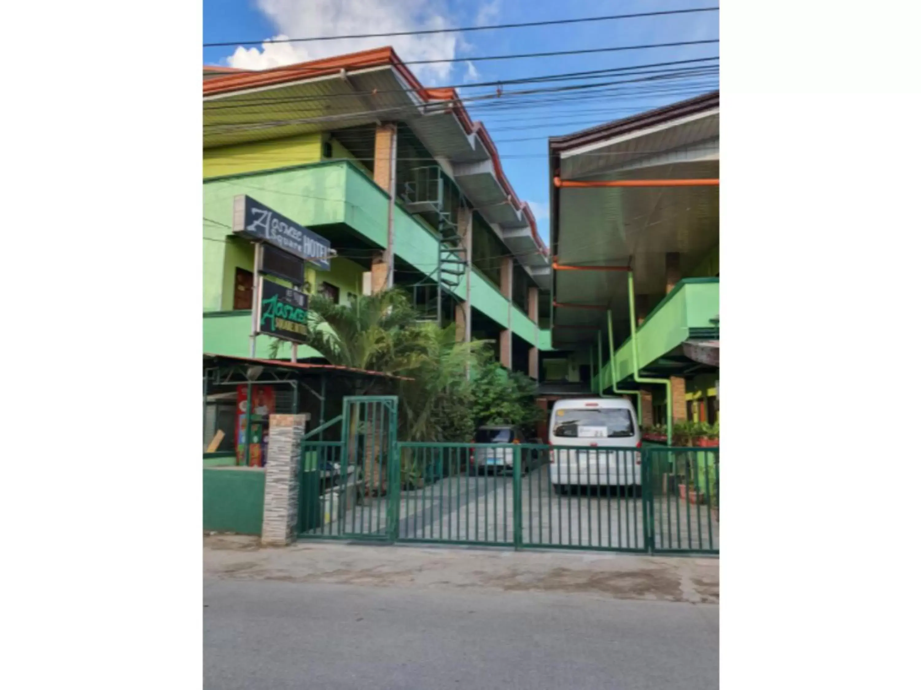 Facade/entrance in Aosmec Square Hotel Facade/entrance in Aosmec Square Hotel