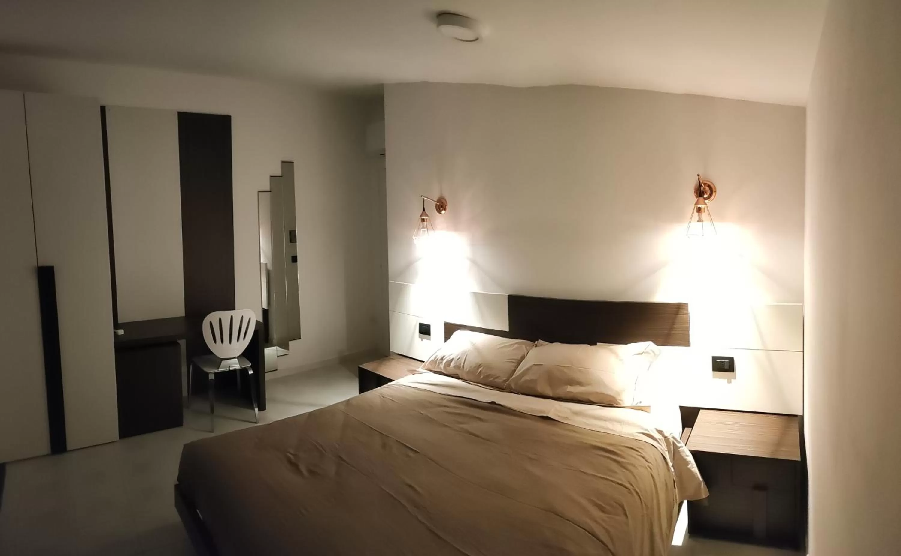 Bed in Villa Picarielli