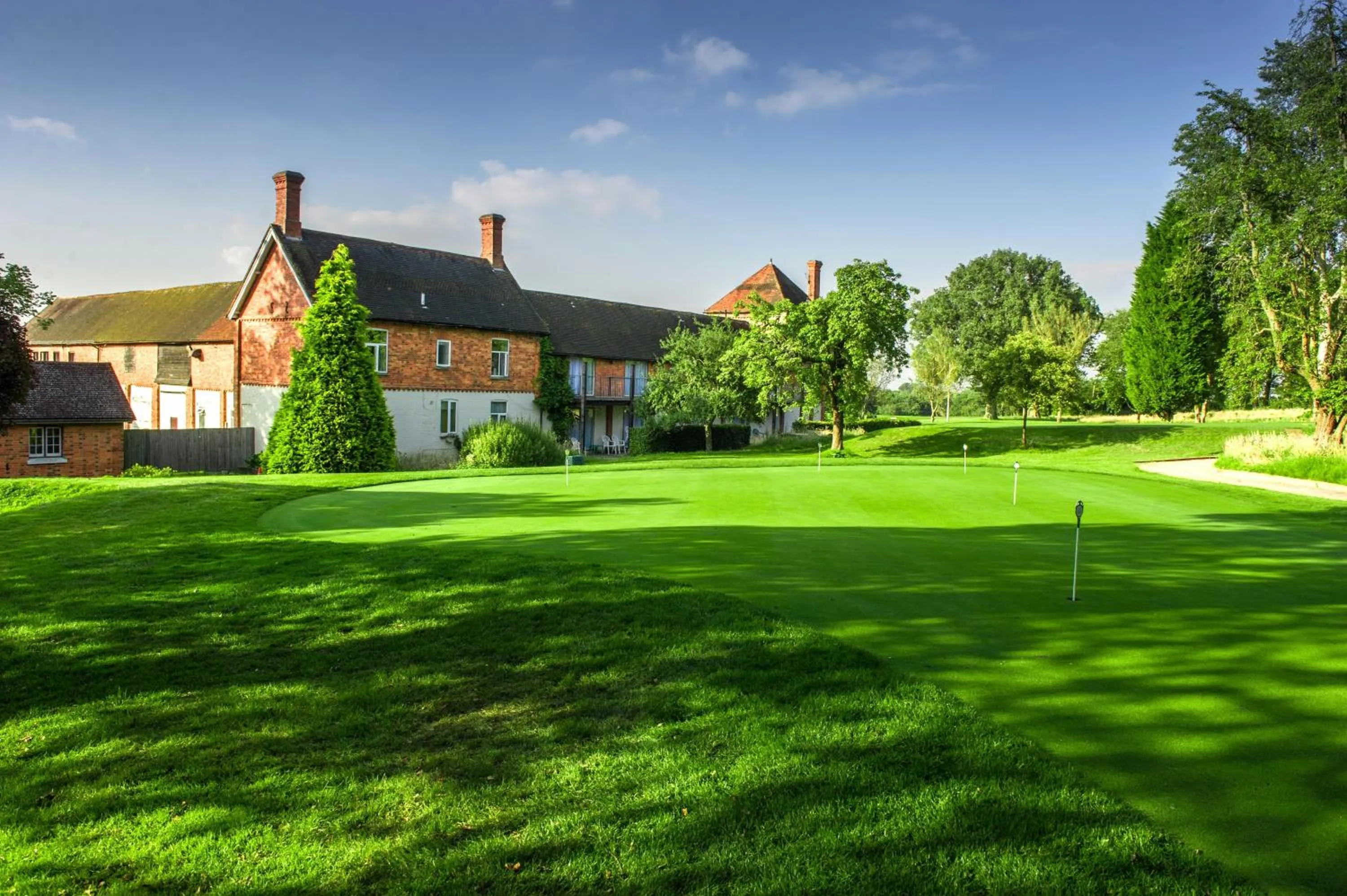 Property building in Cottesmore Hotel Golf & Country Club