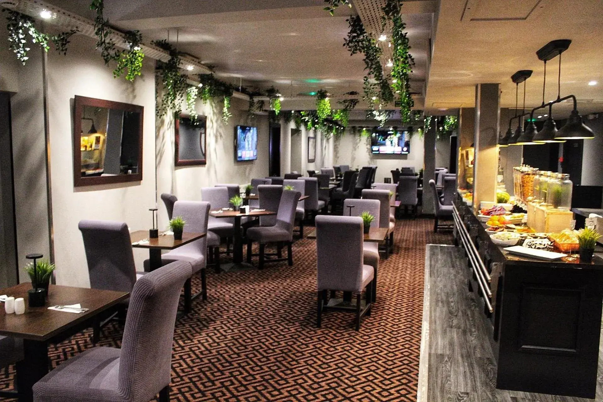 Breakfast, Restaurant/Places to Eat in Devoncove Hotel Glasgow Breakfast, Restaurant/Places to Eat in Devoncove Hotel Glasgow