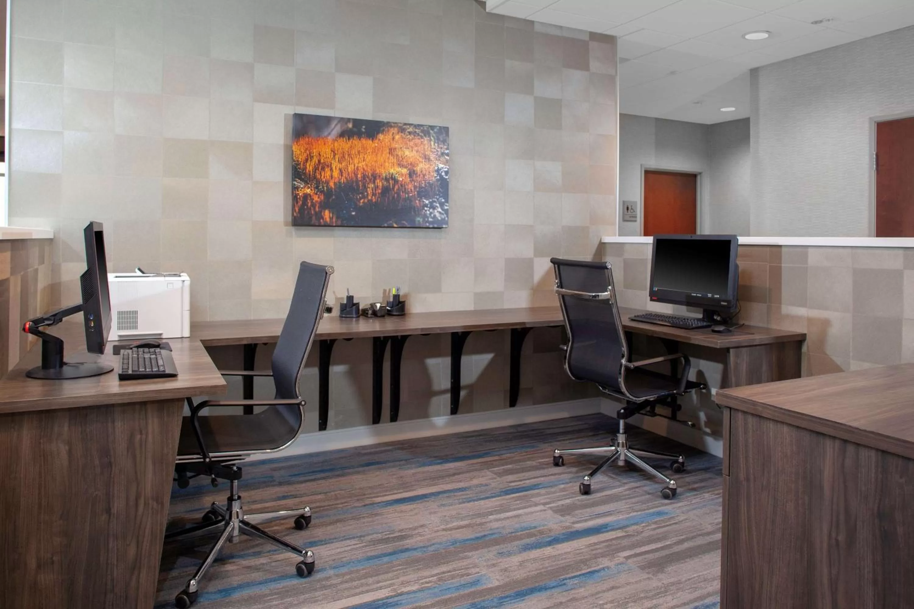 Business facilities in Hampton Inn & Suites Chicago-Burr Ridge