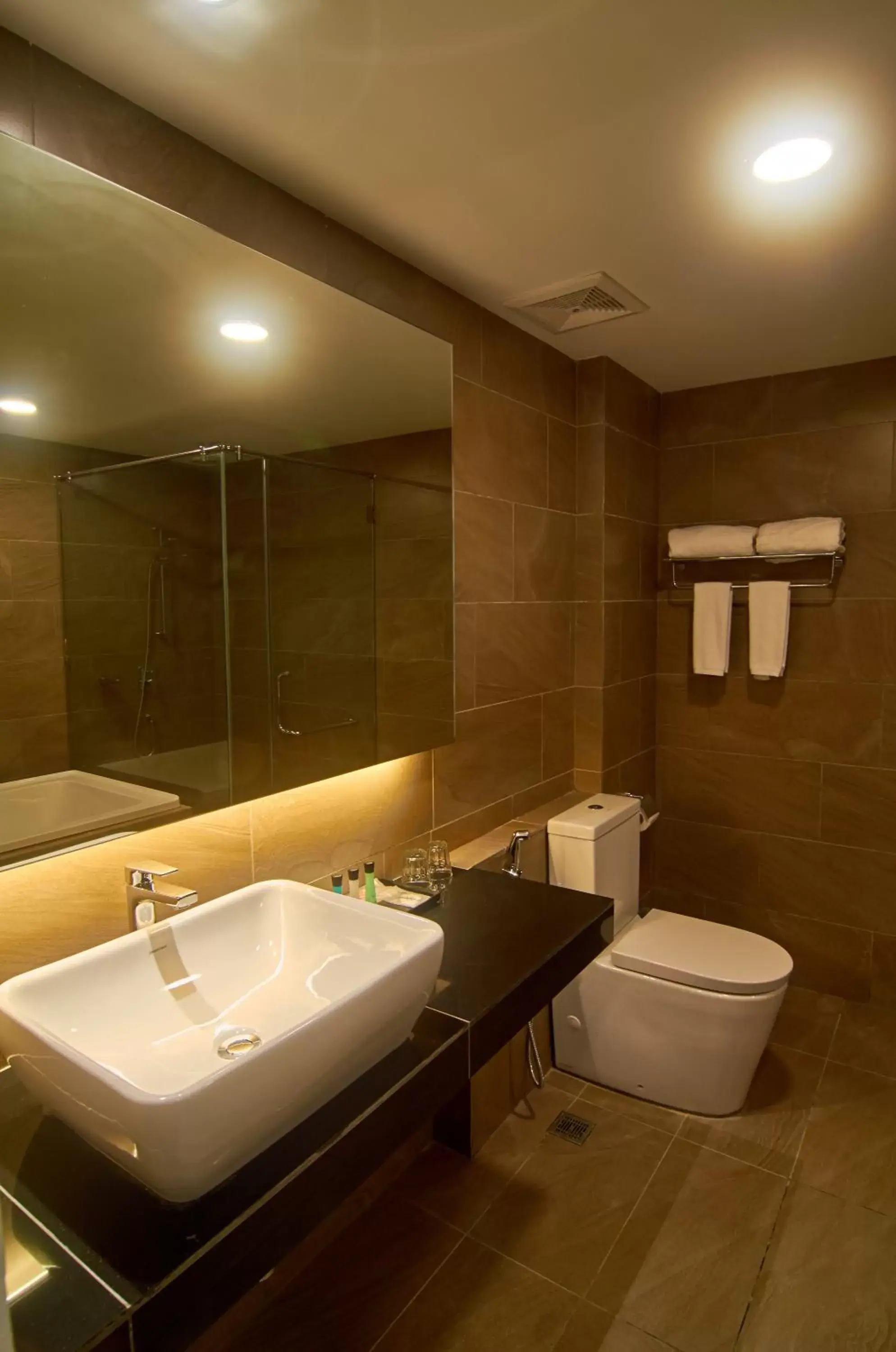 Bathroom in Amerin Hotel Johor Bahru