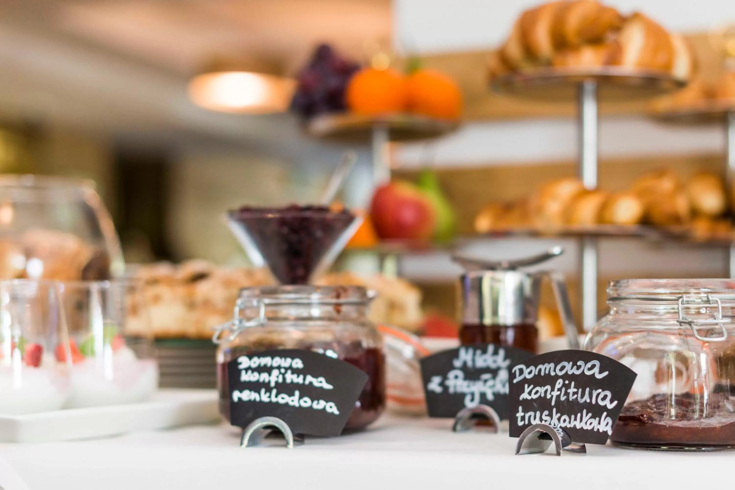 Breakfast in Hotel Żywiecki Medical SPA & Sport Żywiec