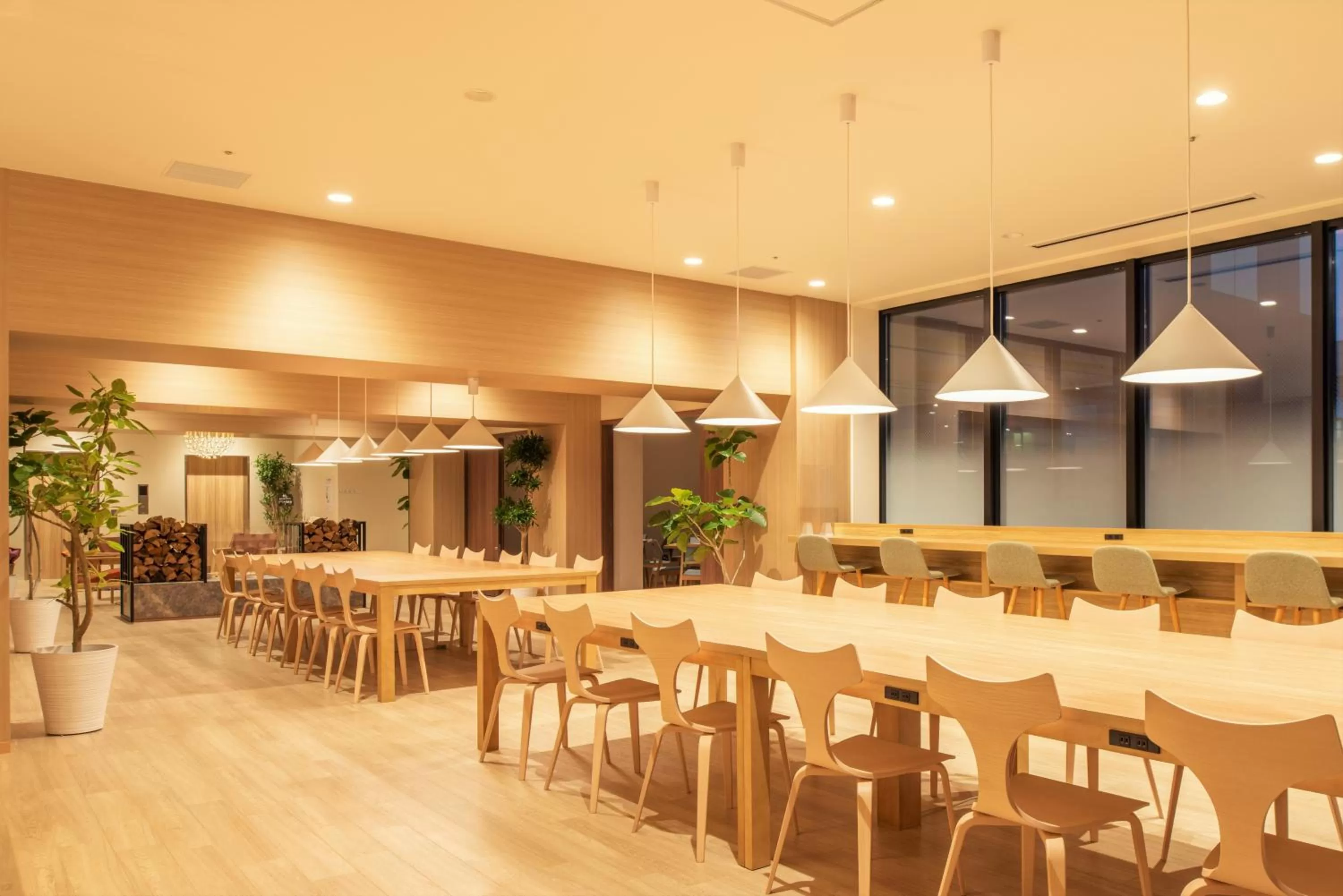 Restaurant/places to eat in HOTEL AMANEK Asahikawa