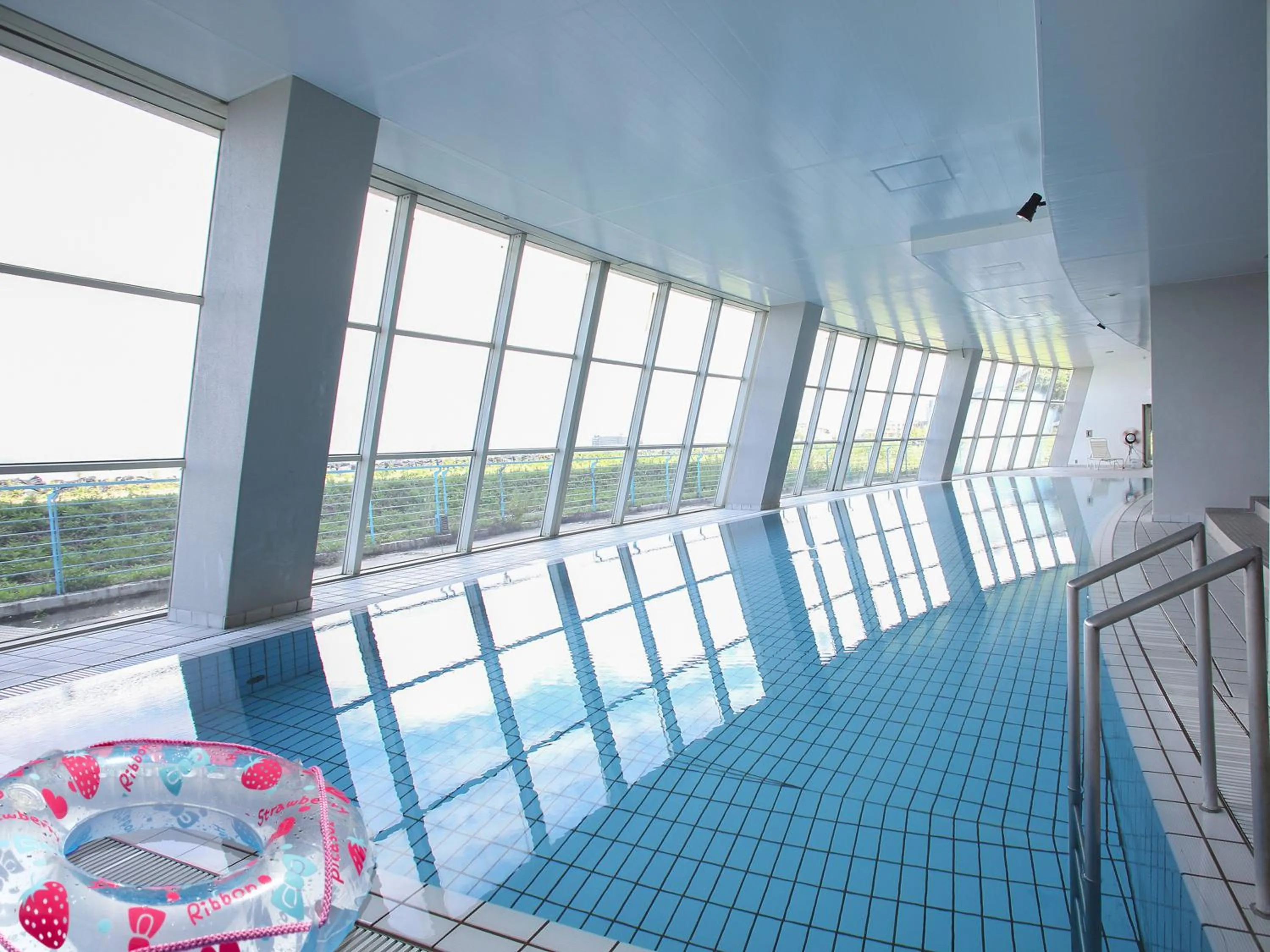 Pool view in APA Hotel & Resort Kaga Katayamazu Onsen Kasuikyo