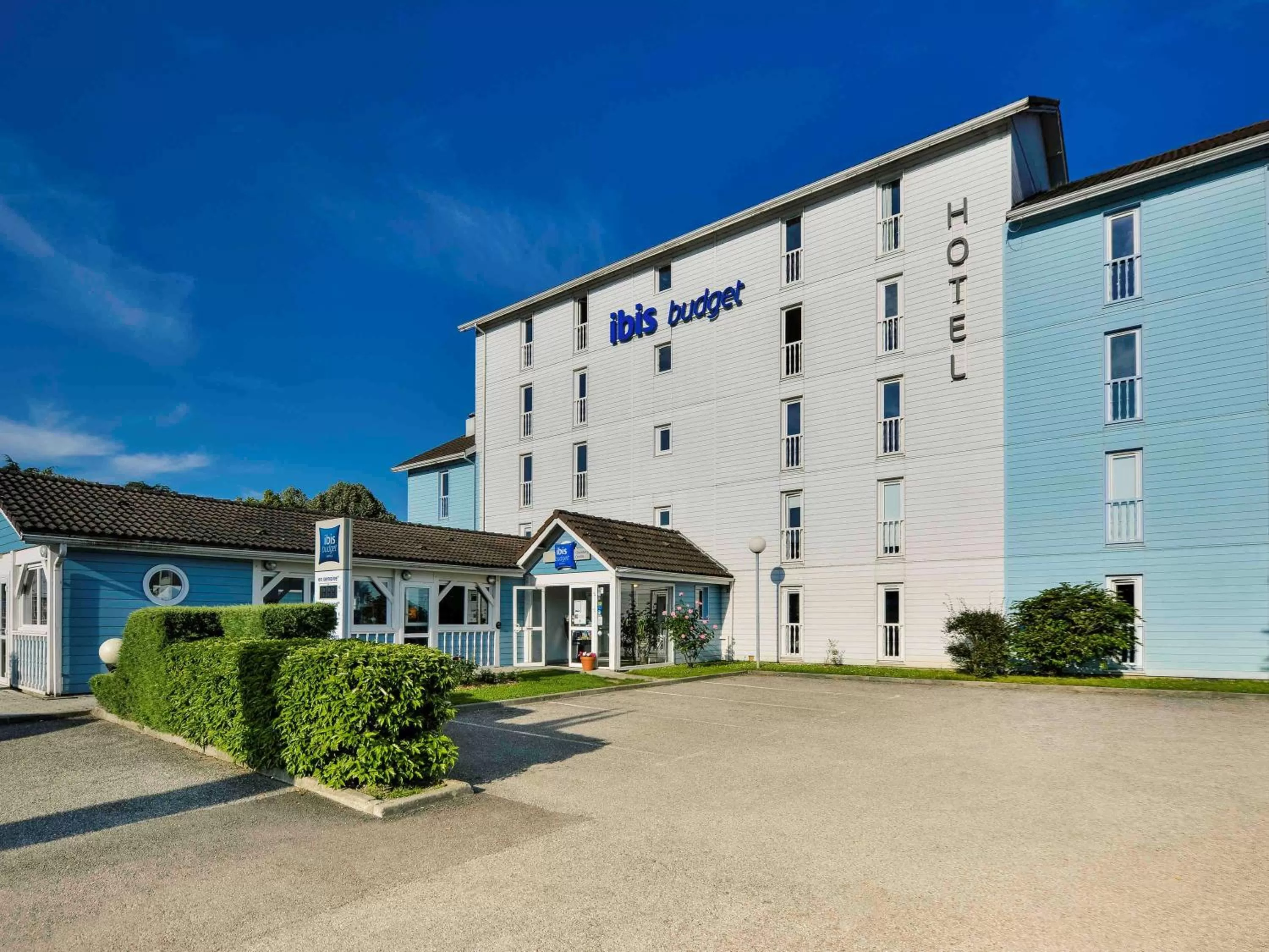 Property building in Ibis budget Chambéry Centre Ville