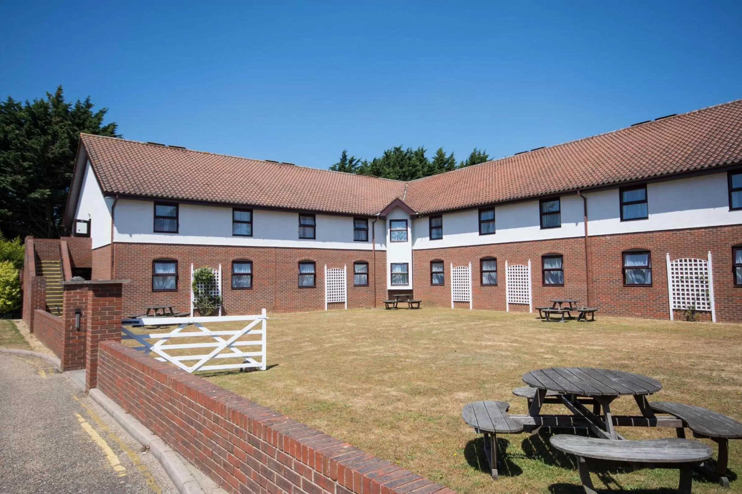 Property building in Dragonfly Hotel Bury St Edmunds