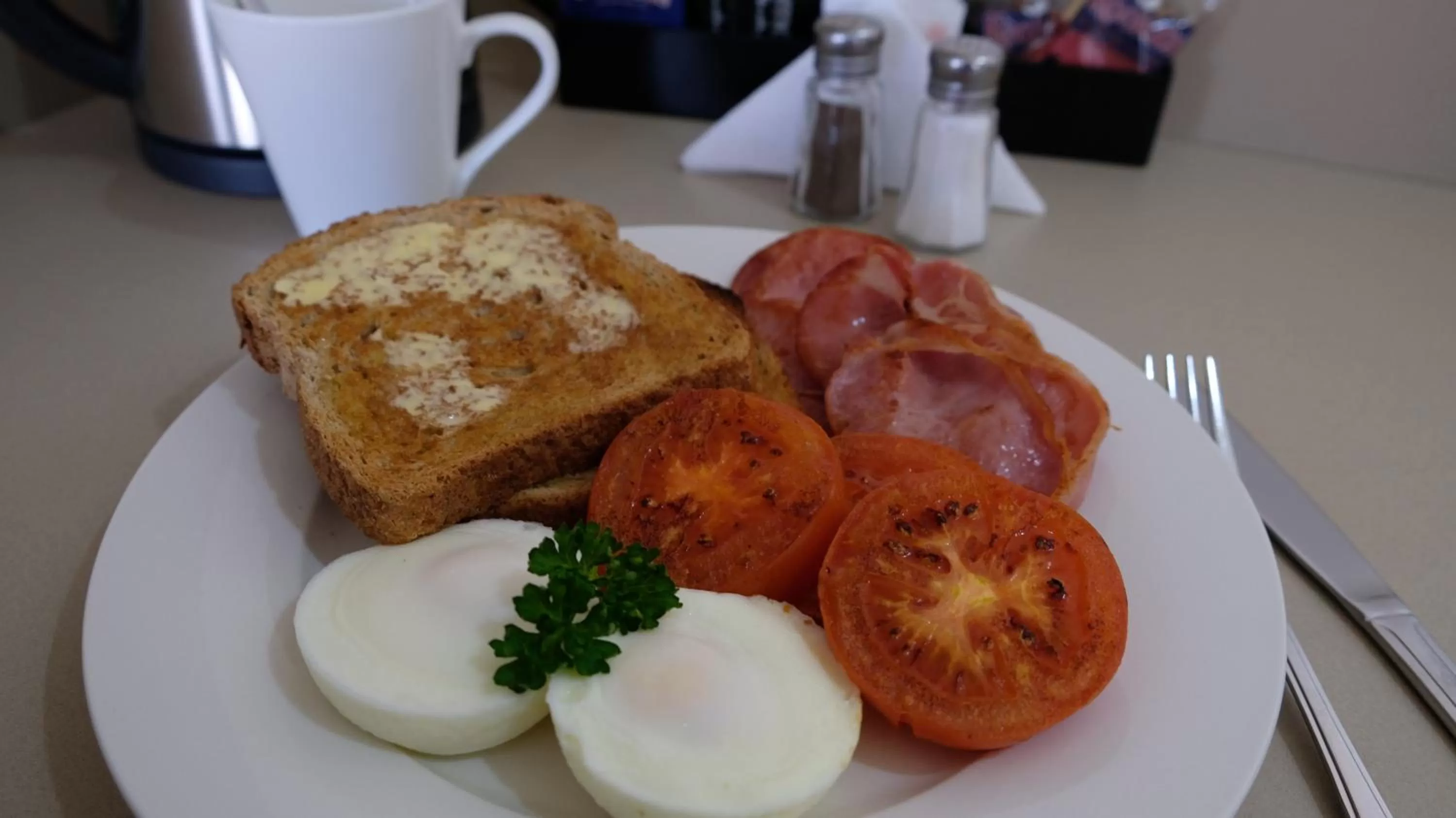 Food and drinks in Loddon River Motel Kerang