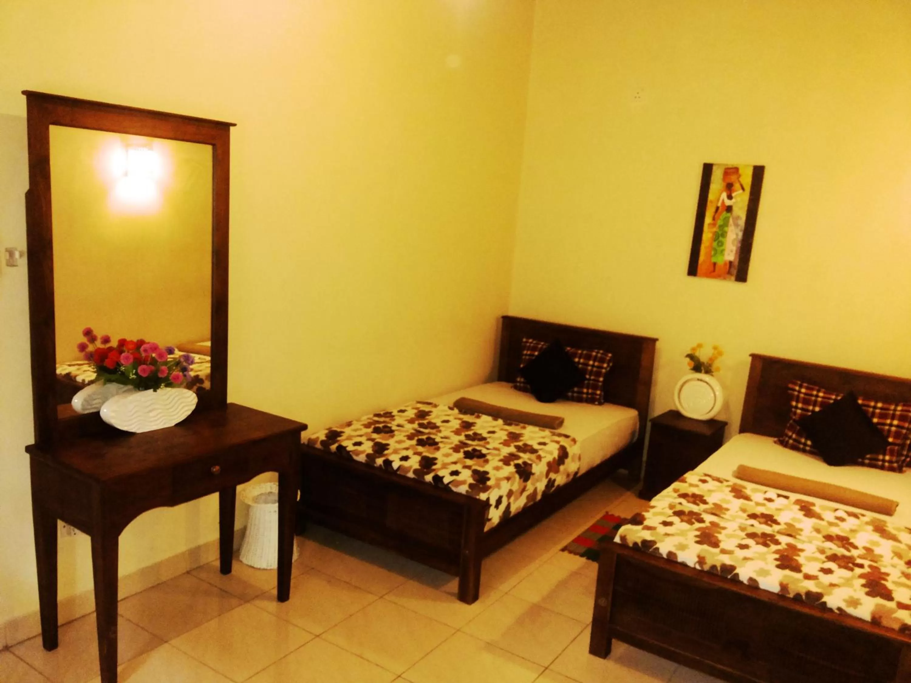 Bedroom, Bed in Hotel Tinaya