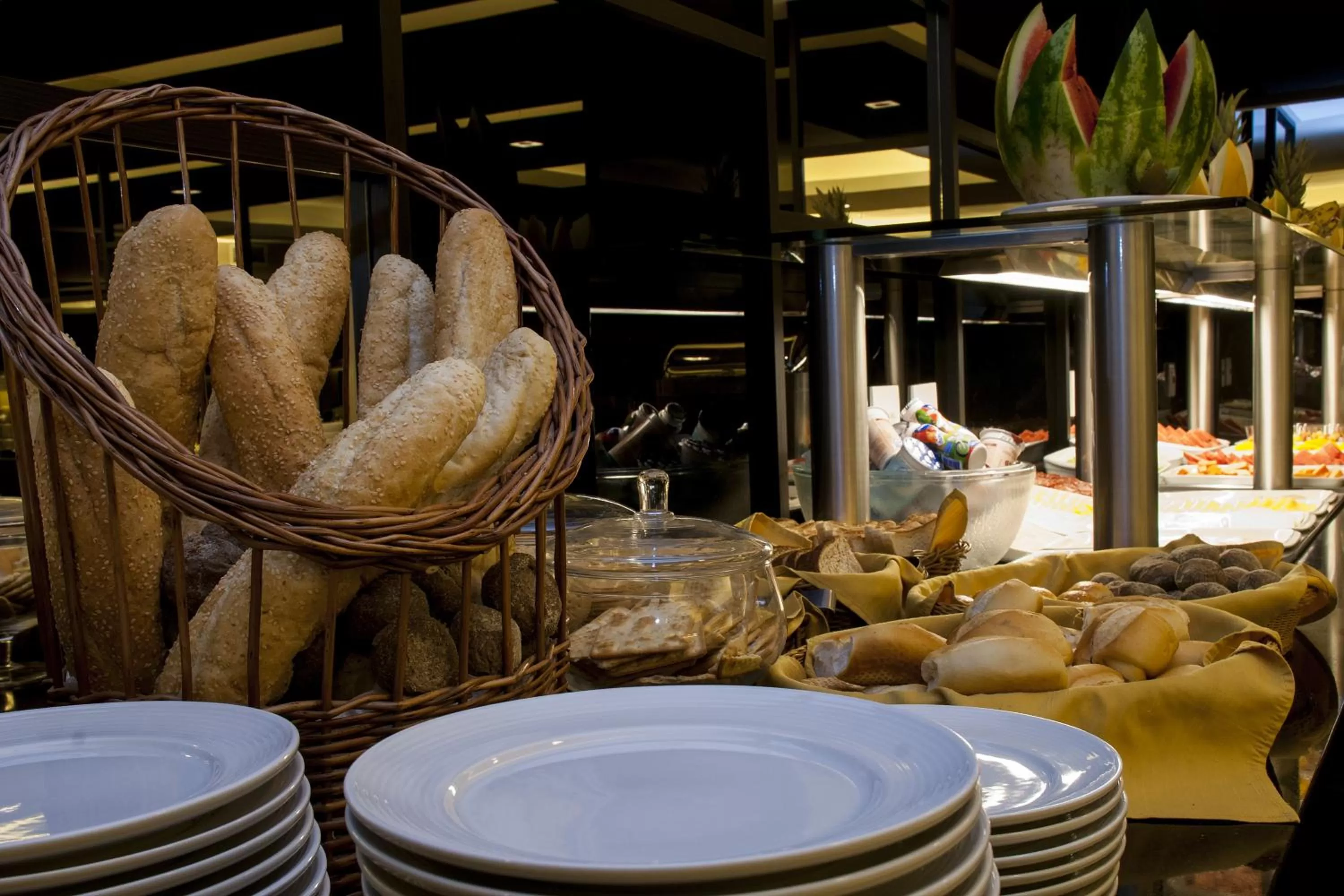 Property building in Américas Granada Hotel