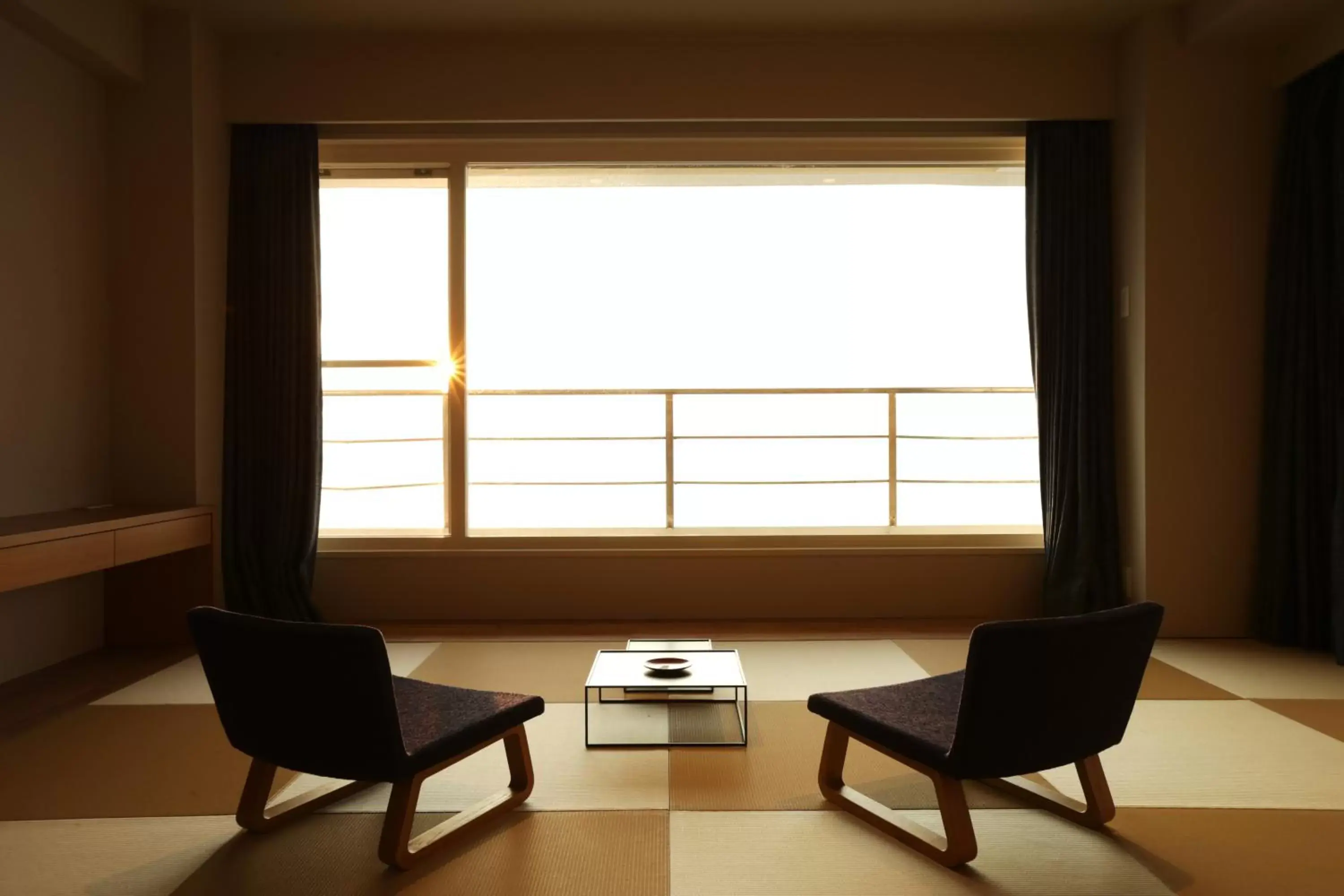 Seating Area in Shirahama Key Terrace Hotel Seamore