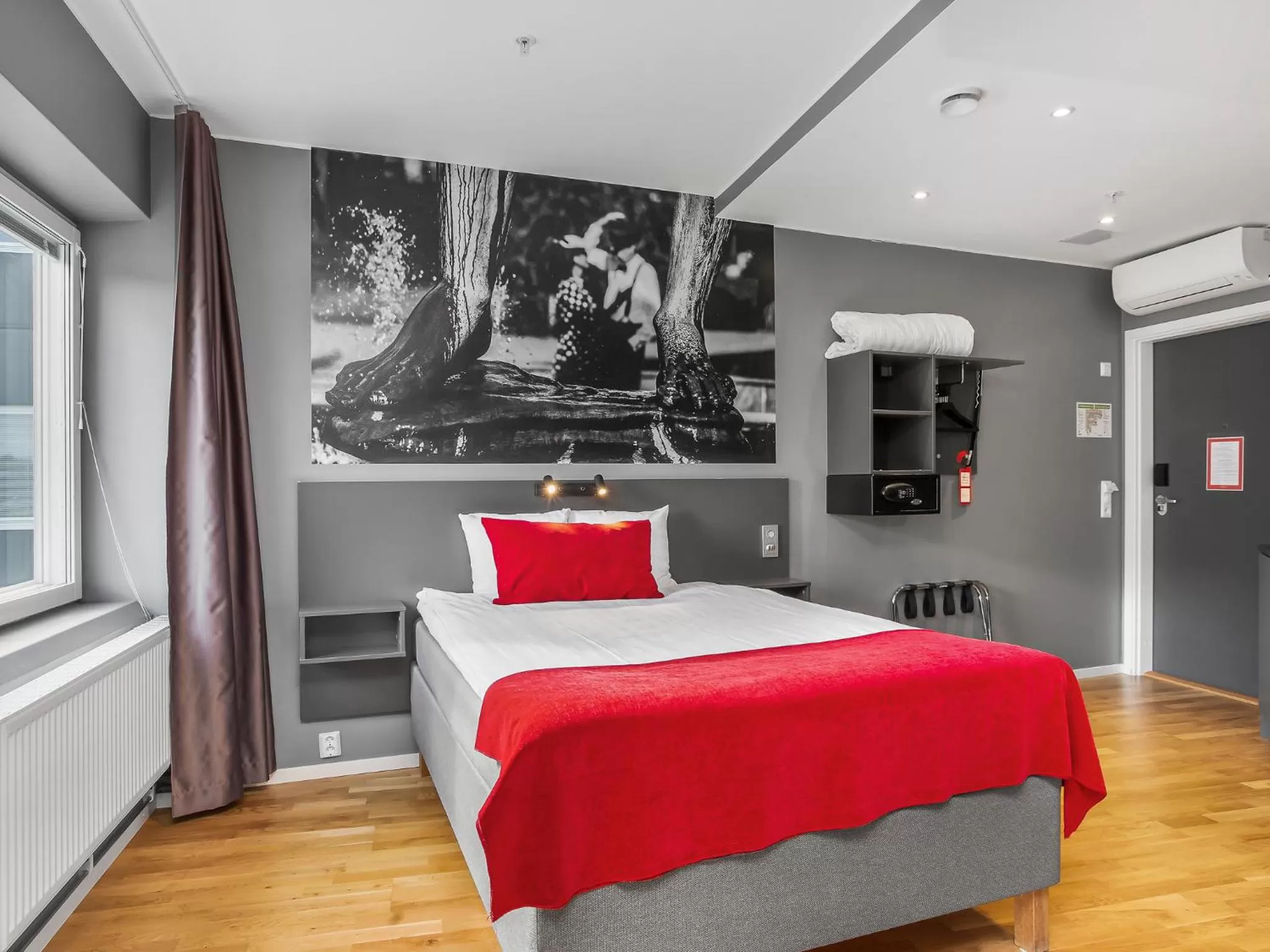 Photo of the whole room, Bed in Aiden by Best Western Stockholm Kista