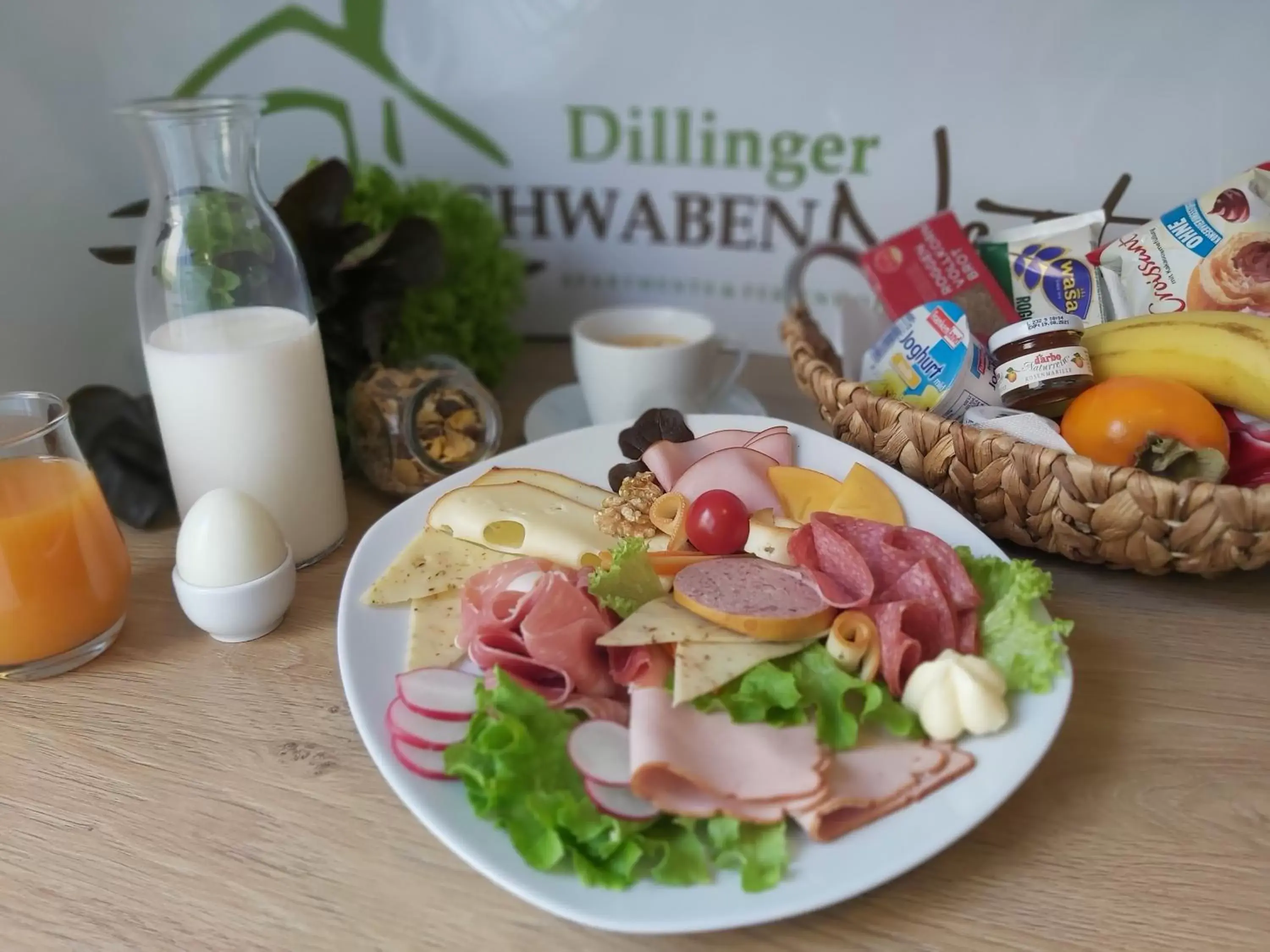 Food and drinks in Apart Hotel - Dillinger Schwabennest