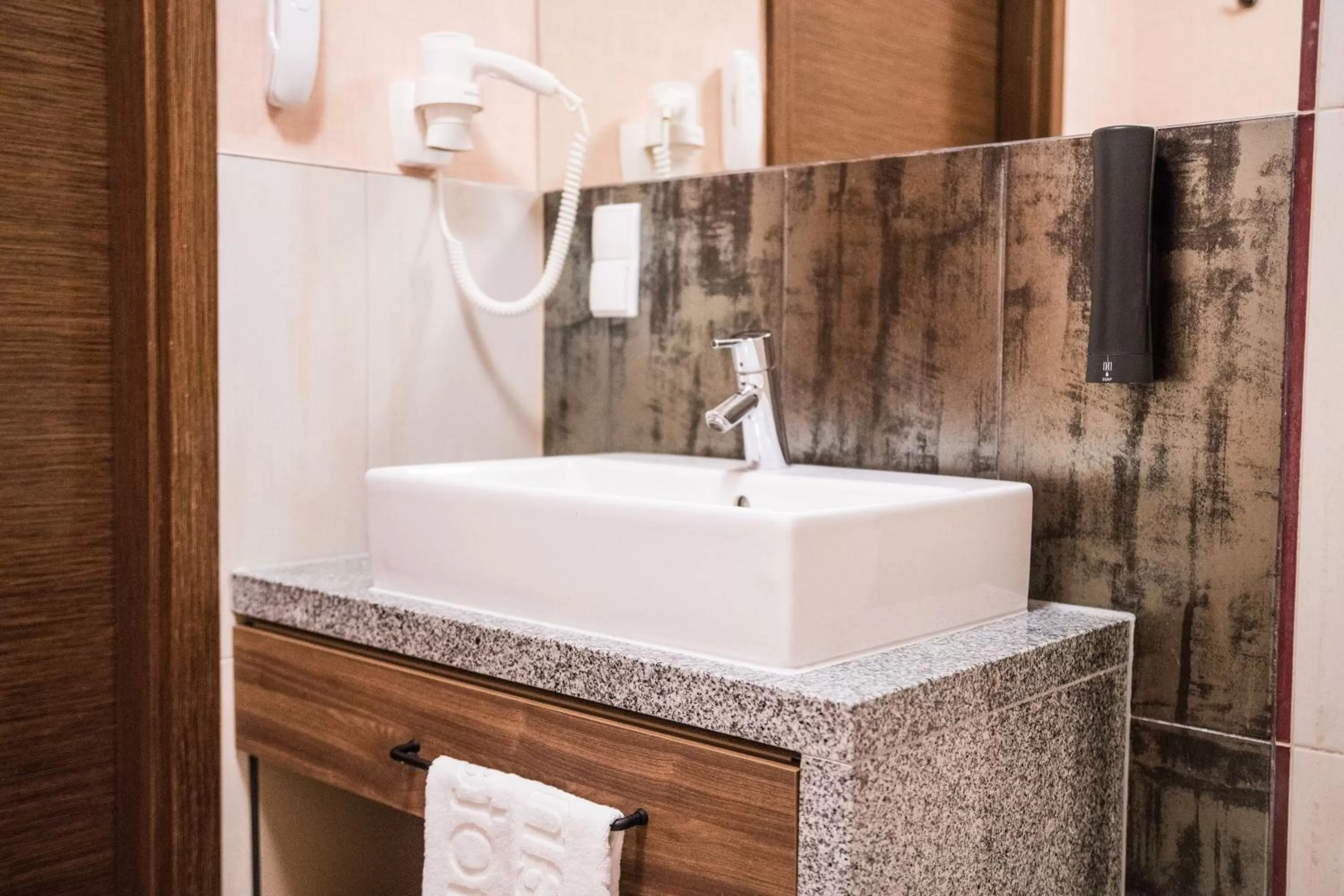 Bathroom in Royal Tulip Sand Kolobrzeg