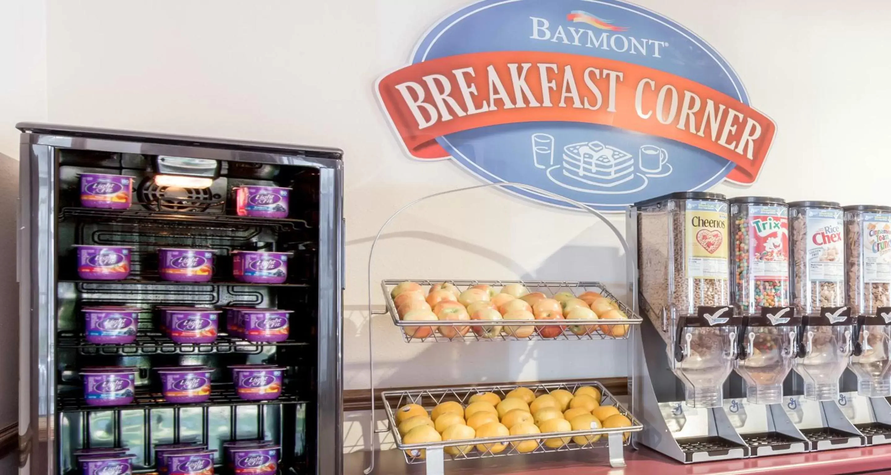 Continental breakfast in Baymont by Wyndham East Windsor Bradley Airport