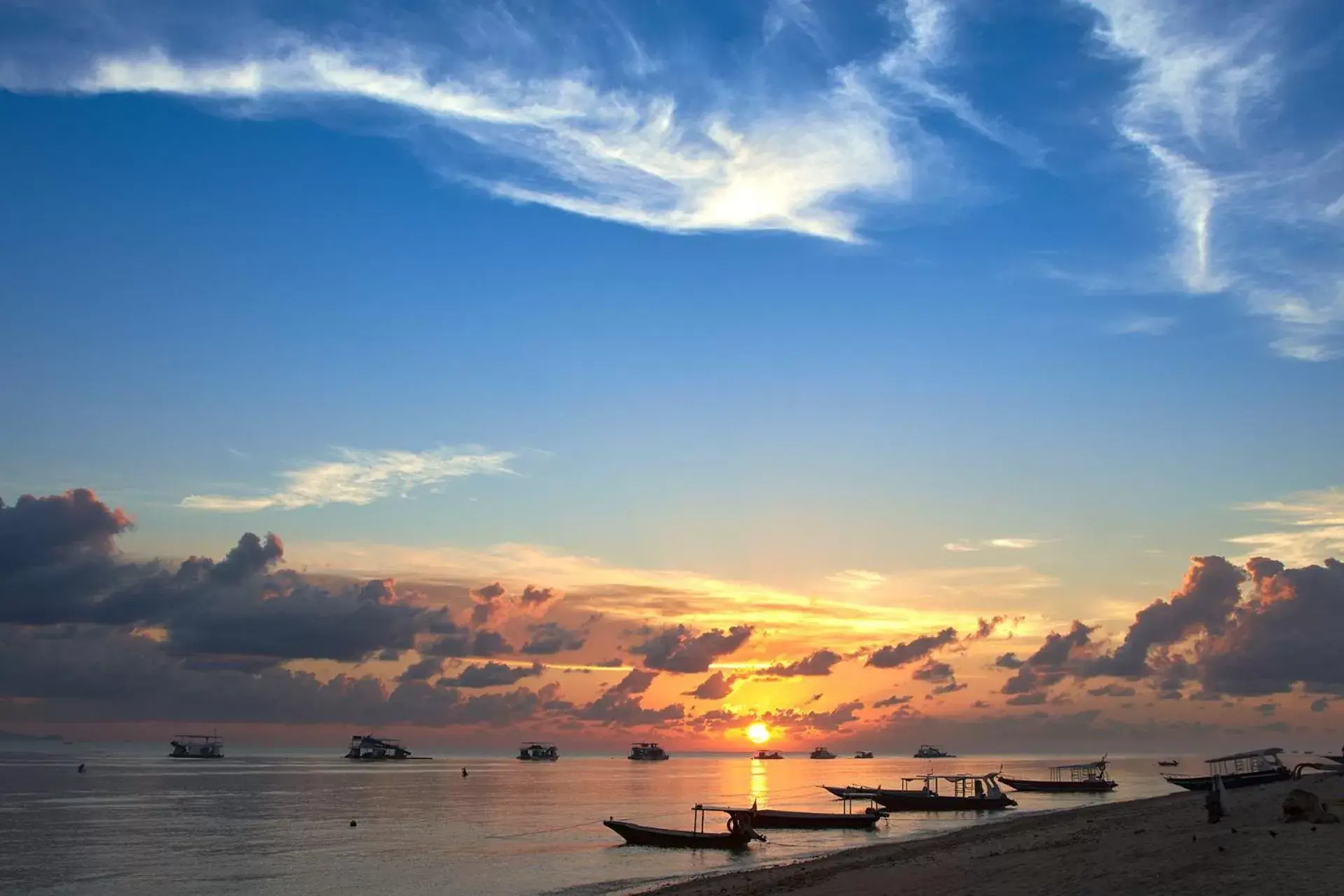 Natural landscape in Mahagiri Resort Nusa Lembongan