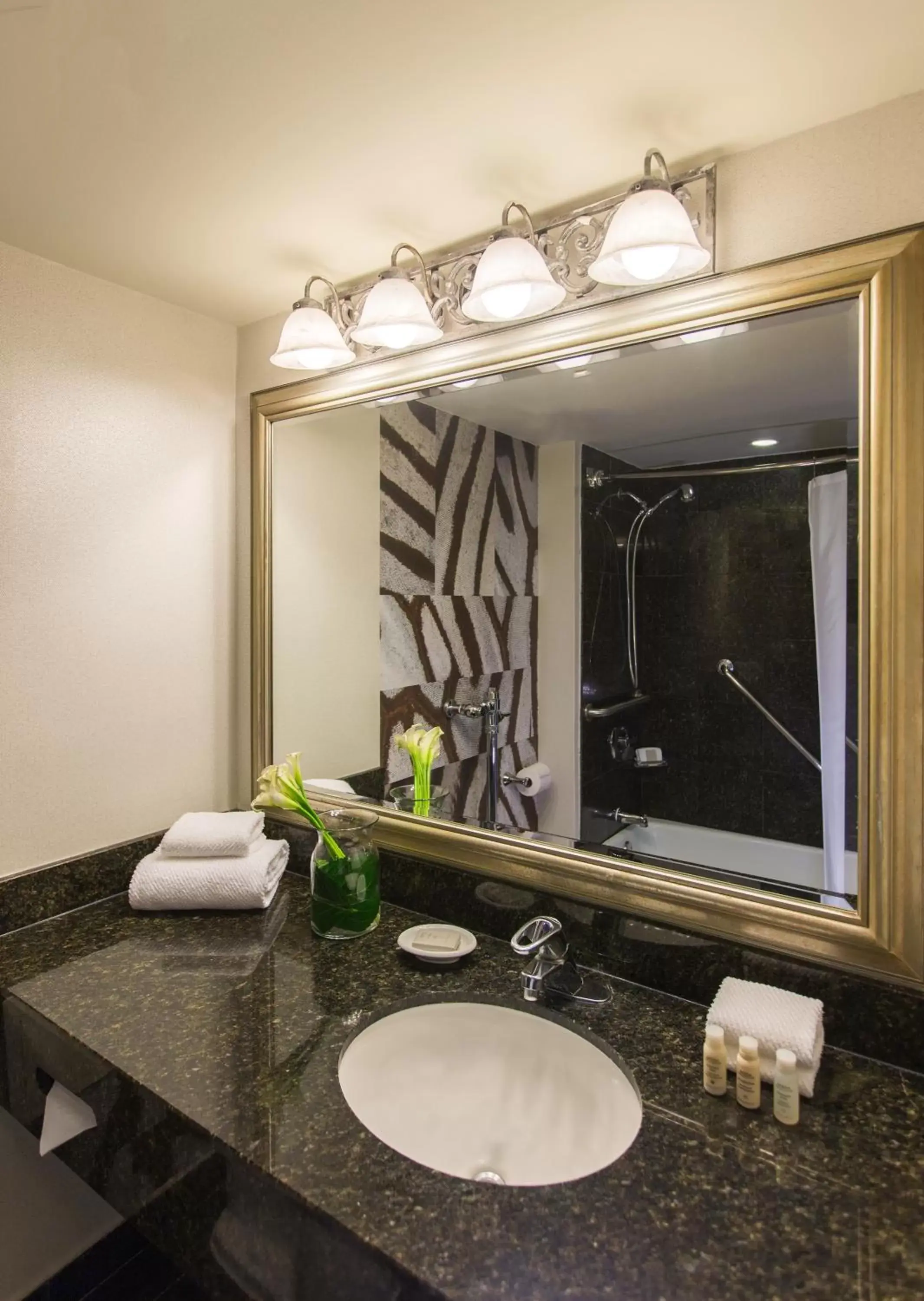 Bathroom in Renaissance Boca Raton Hotel