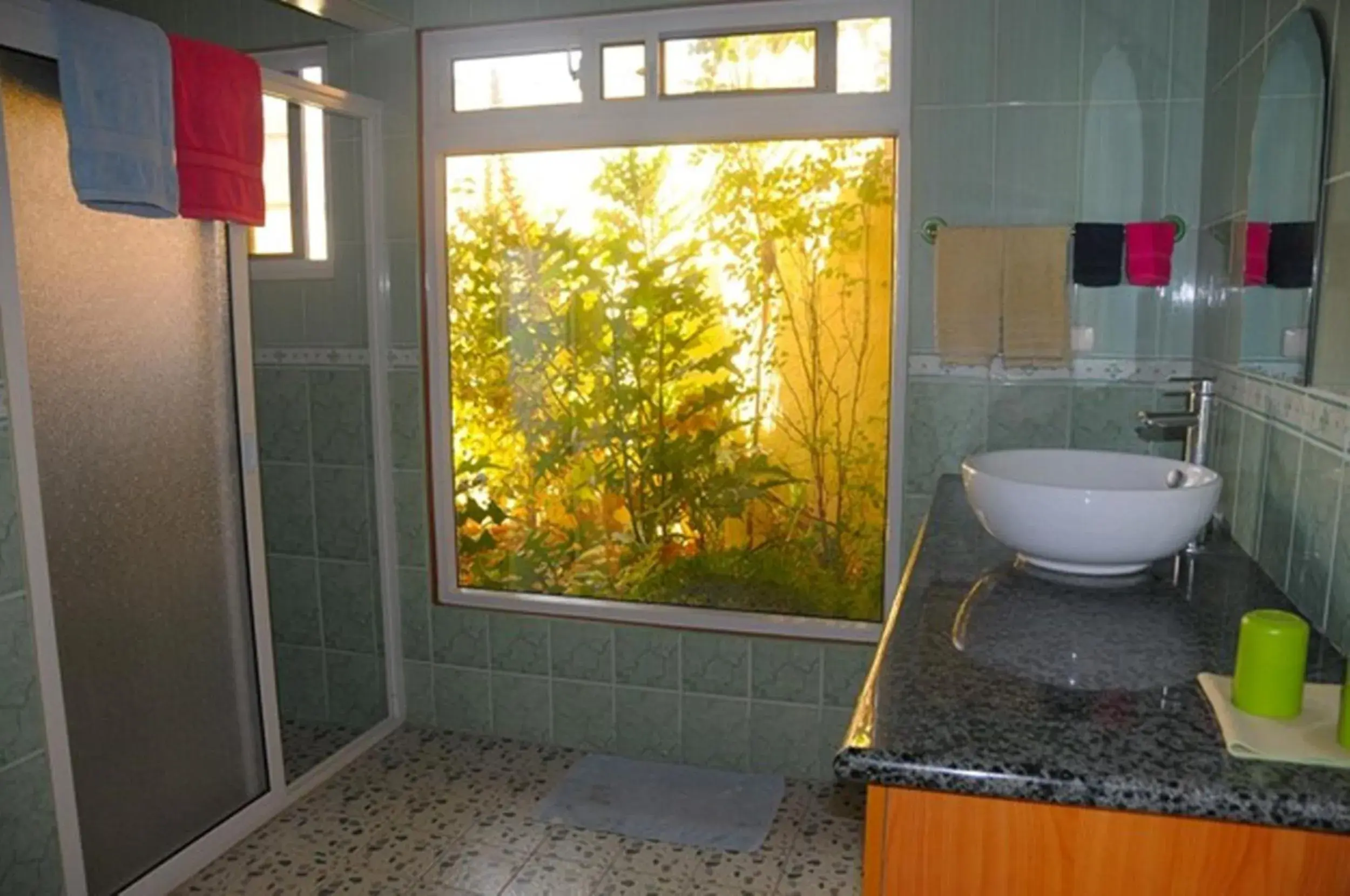 Bathroom in Thalatta Resort