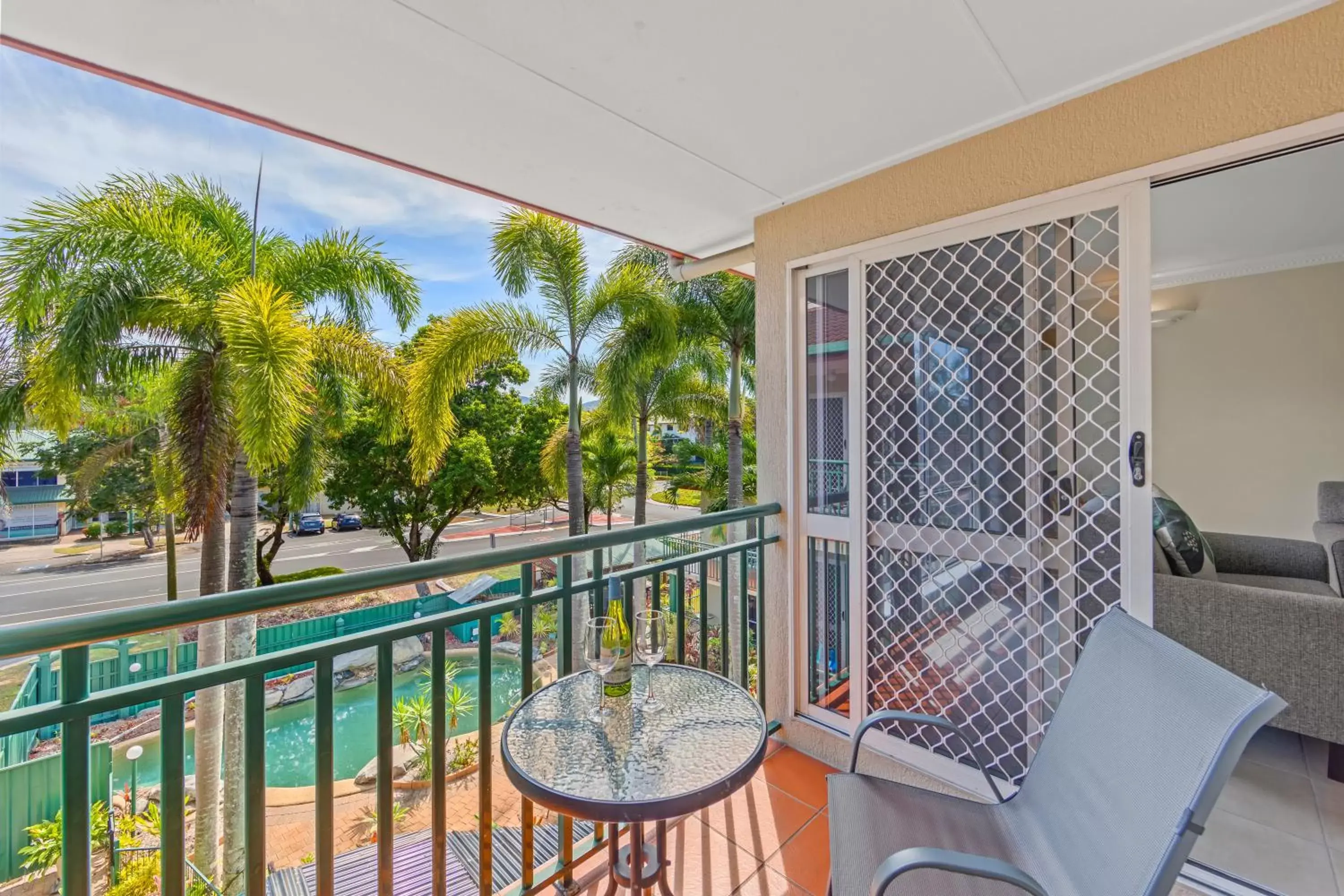 Balcony/Terrace in Koala Court Holiday Apartments