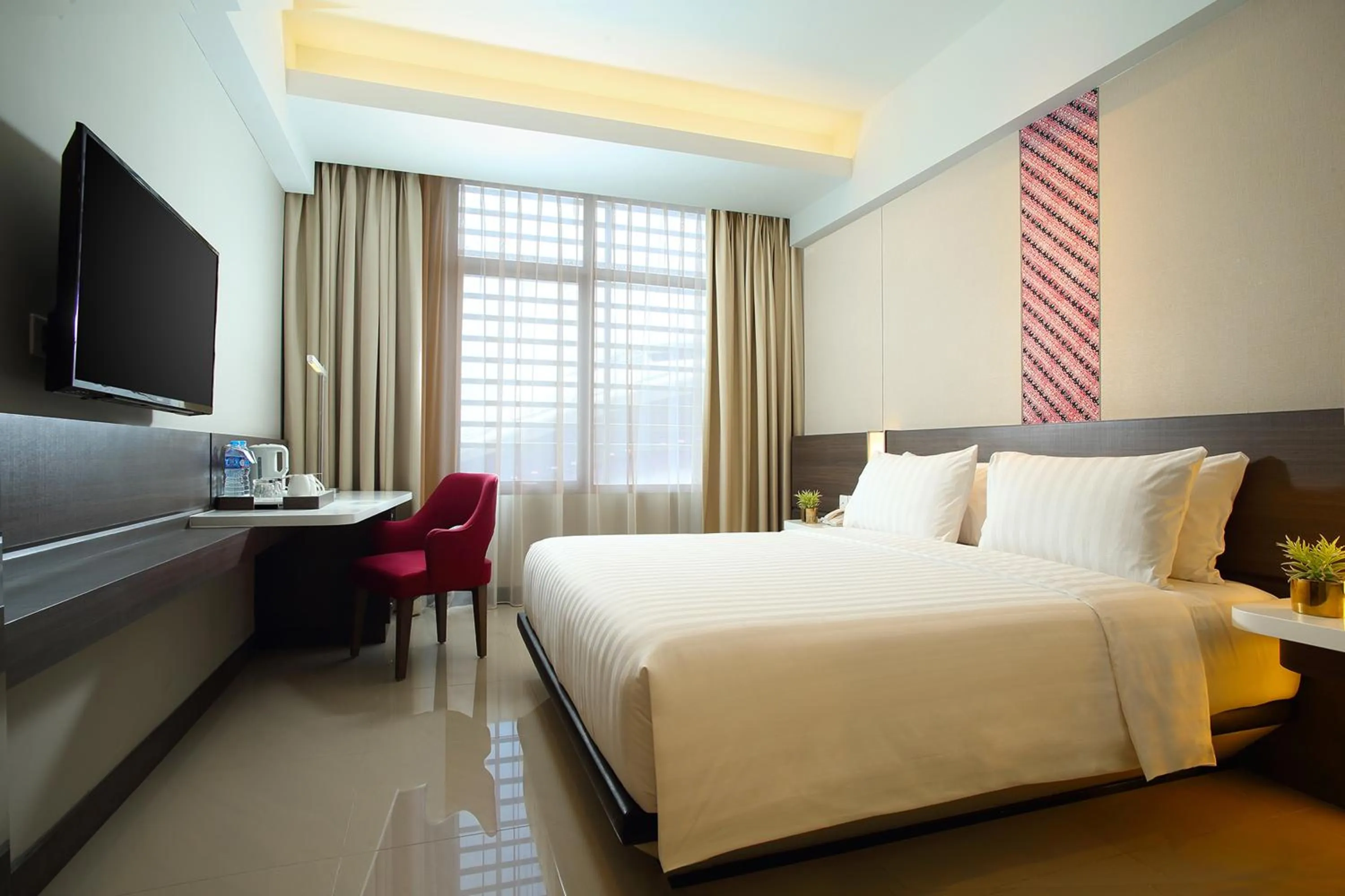 Photo of the whole room, Bed in Hotel Santika Premiere ICE - BSD City