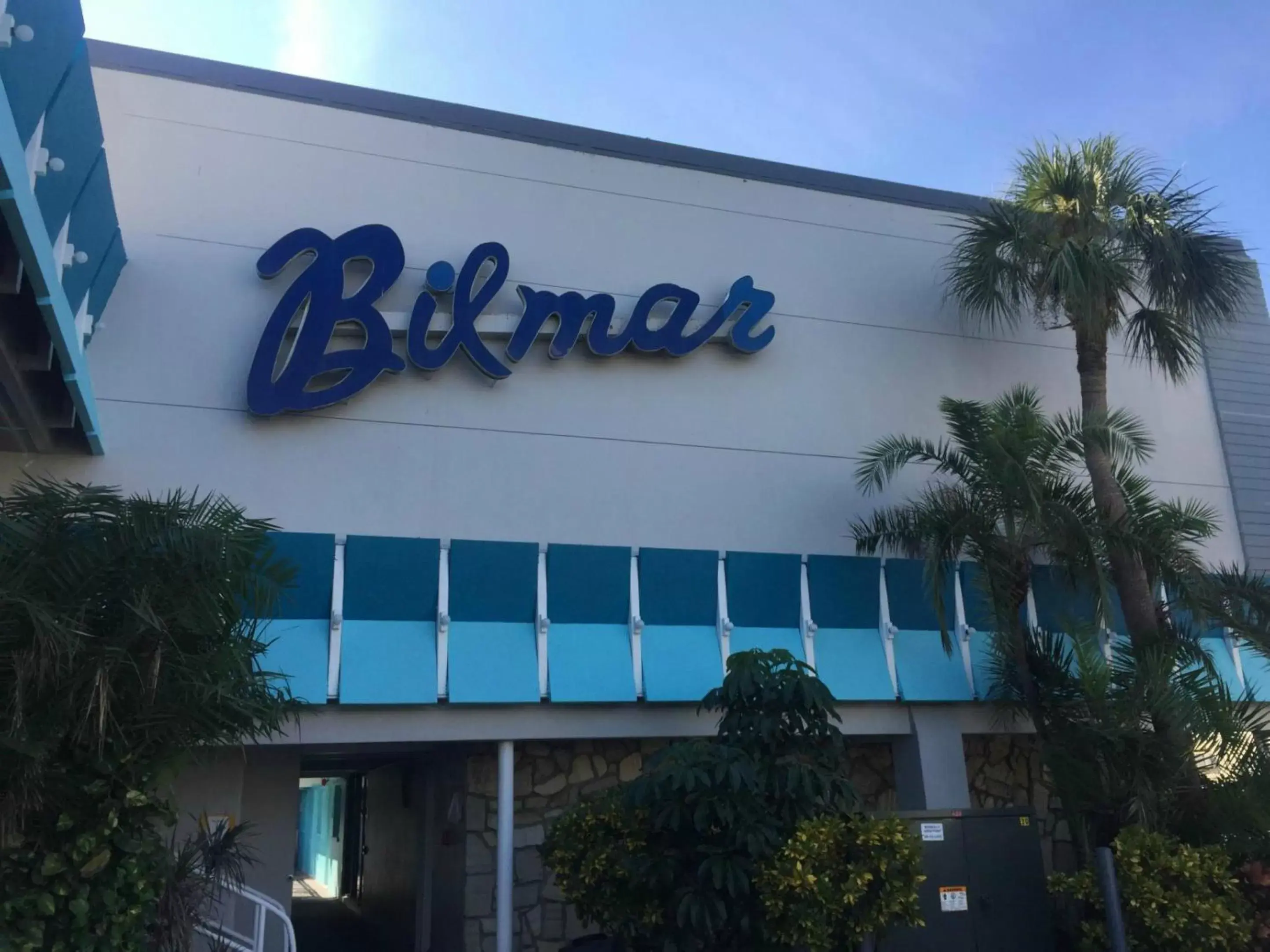 Street view in Bilmar Beach Resort Street view in Bilmar Beach Resort