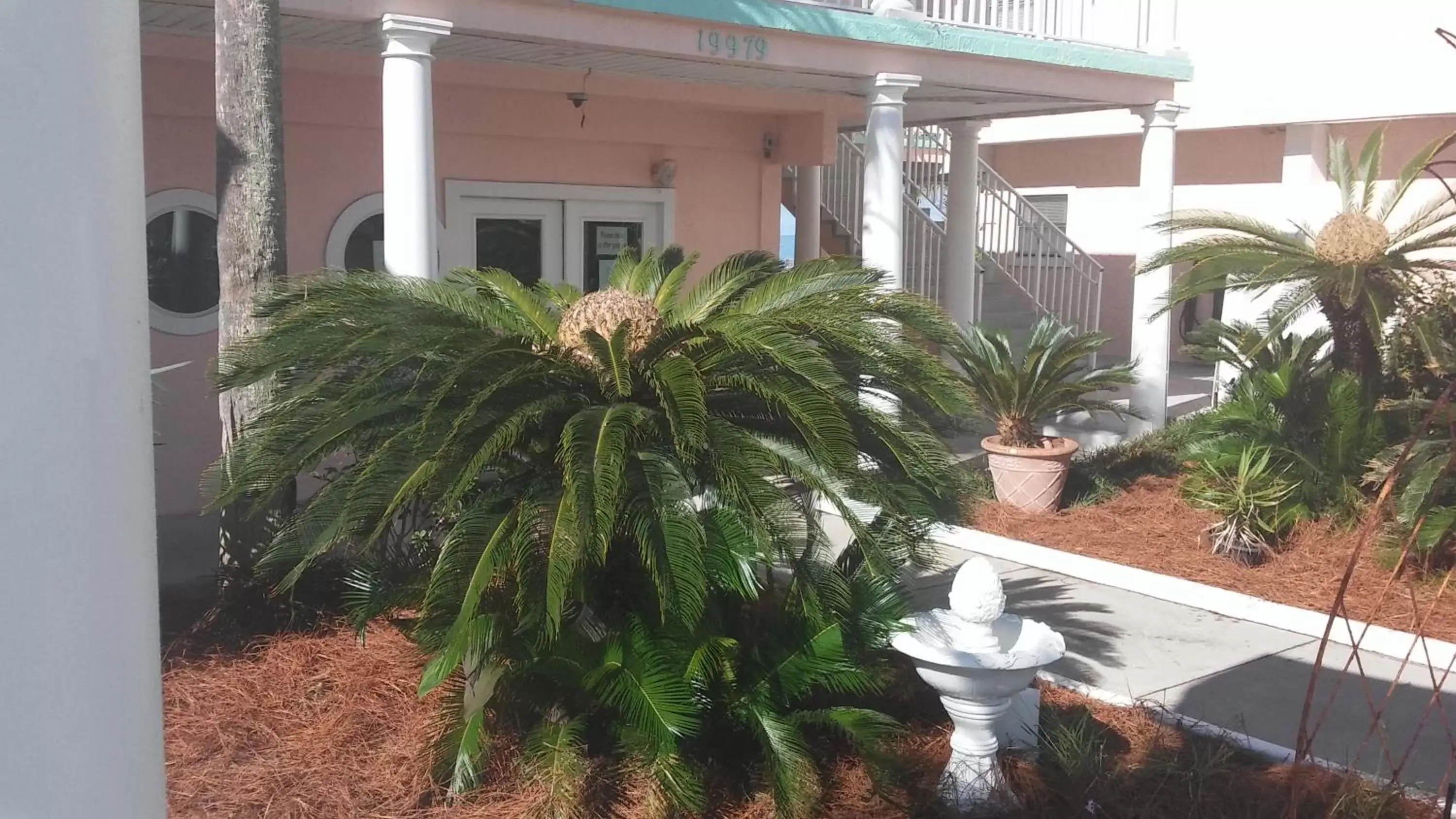 Facade/entrance in Pineapple Villas
