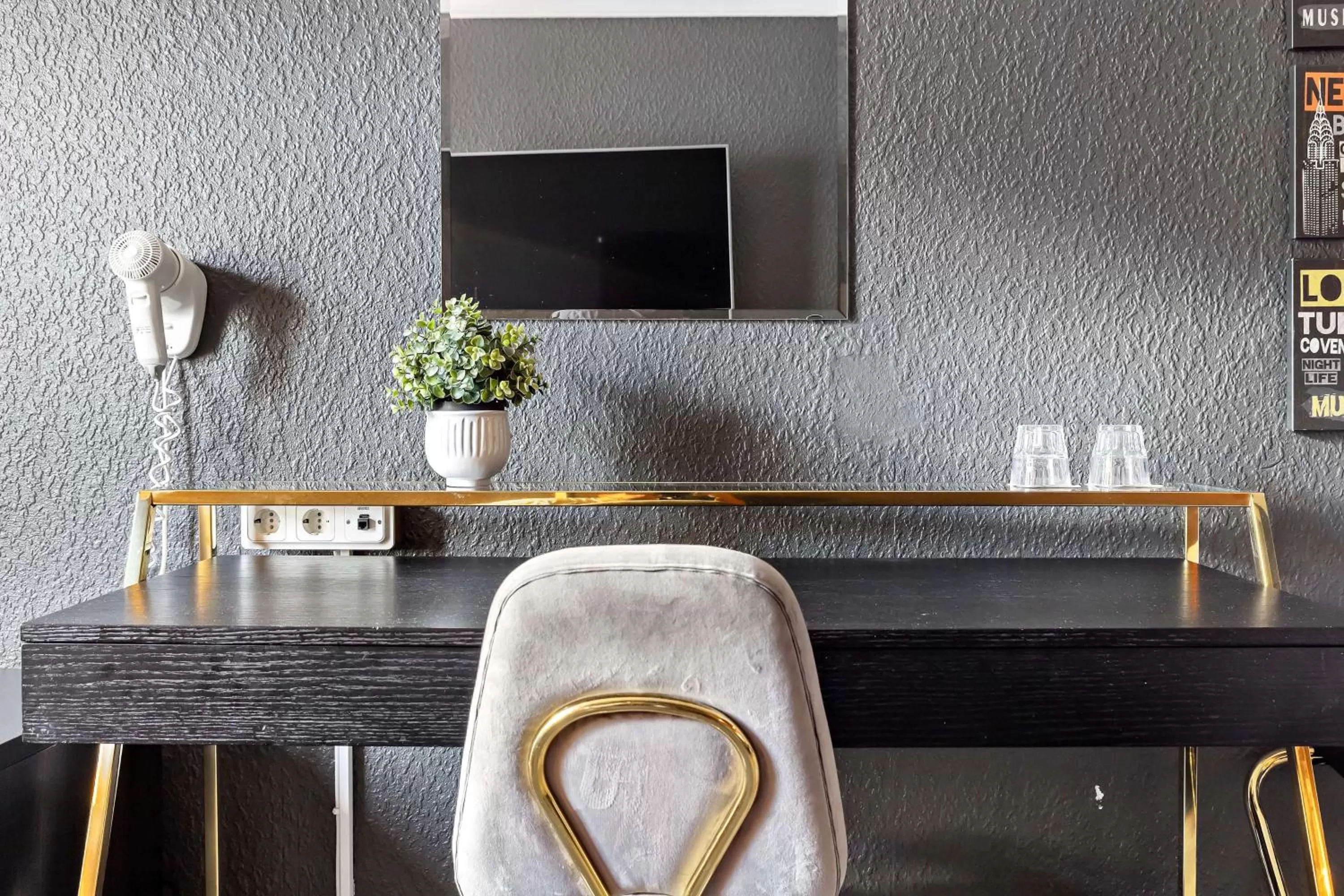 Bedroom in Centric Hotel