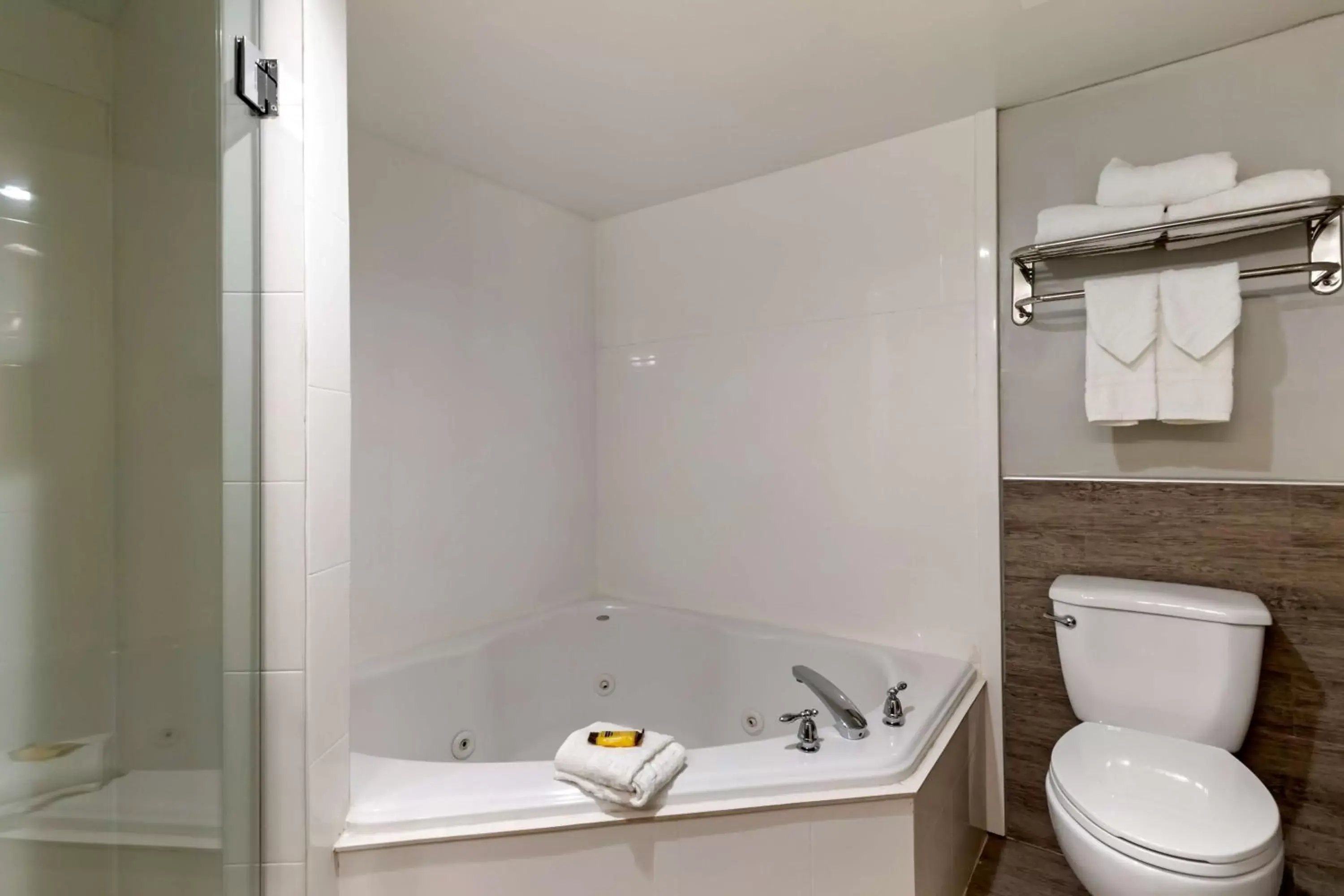 Bathroom in Best Western Plus McAllen Airport Hotel