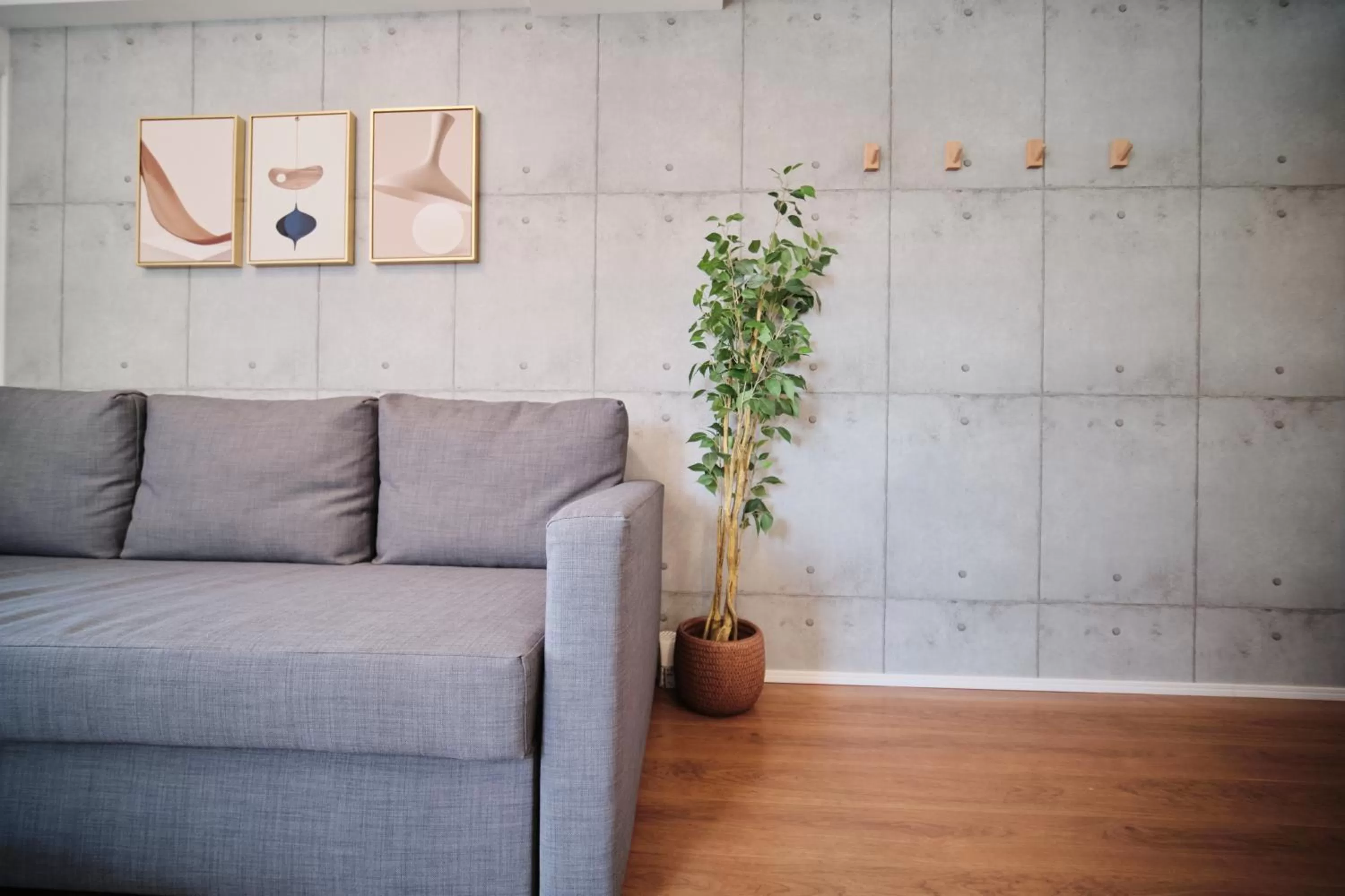 Living room in Yoshitsuki kaku - Yoshitsuki Apart Hotel