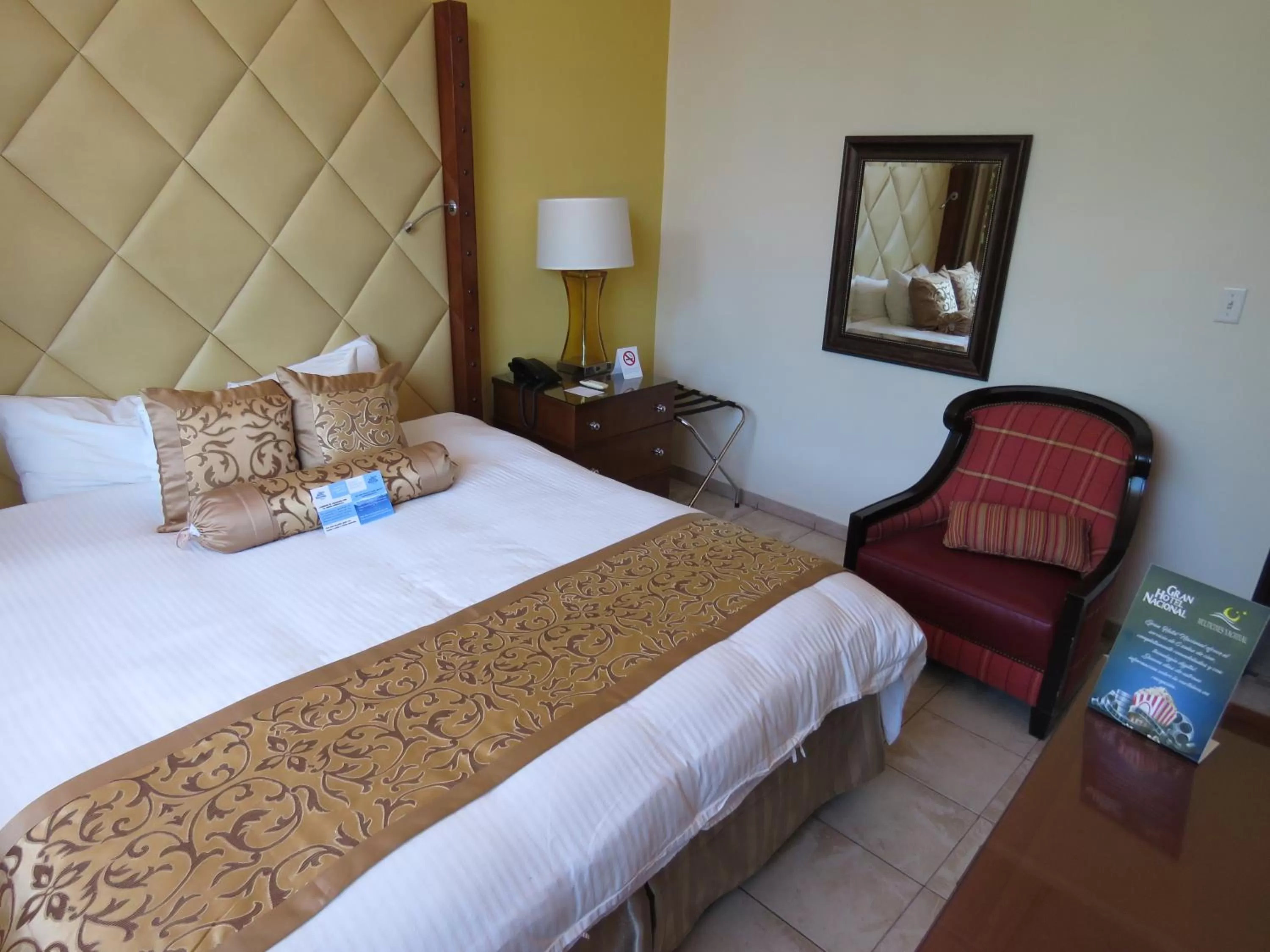 Photo of the whole room, Bed in Gran Hotel Nacional