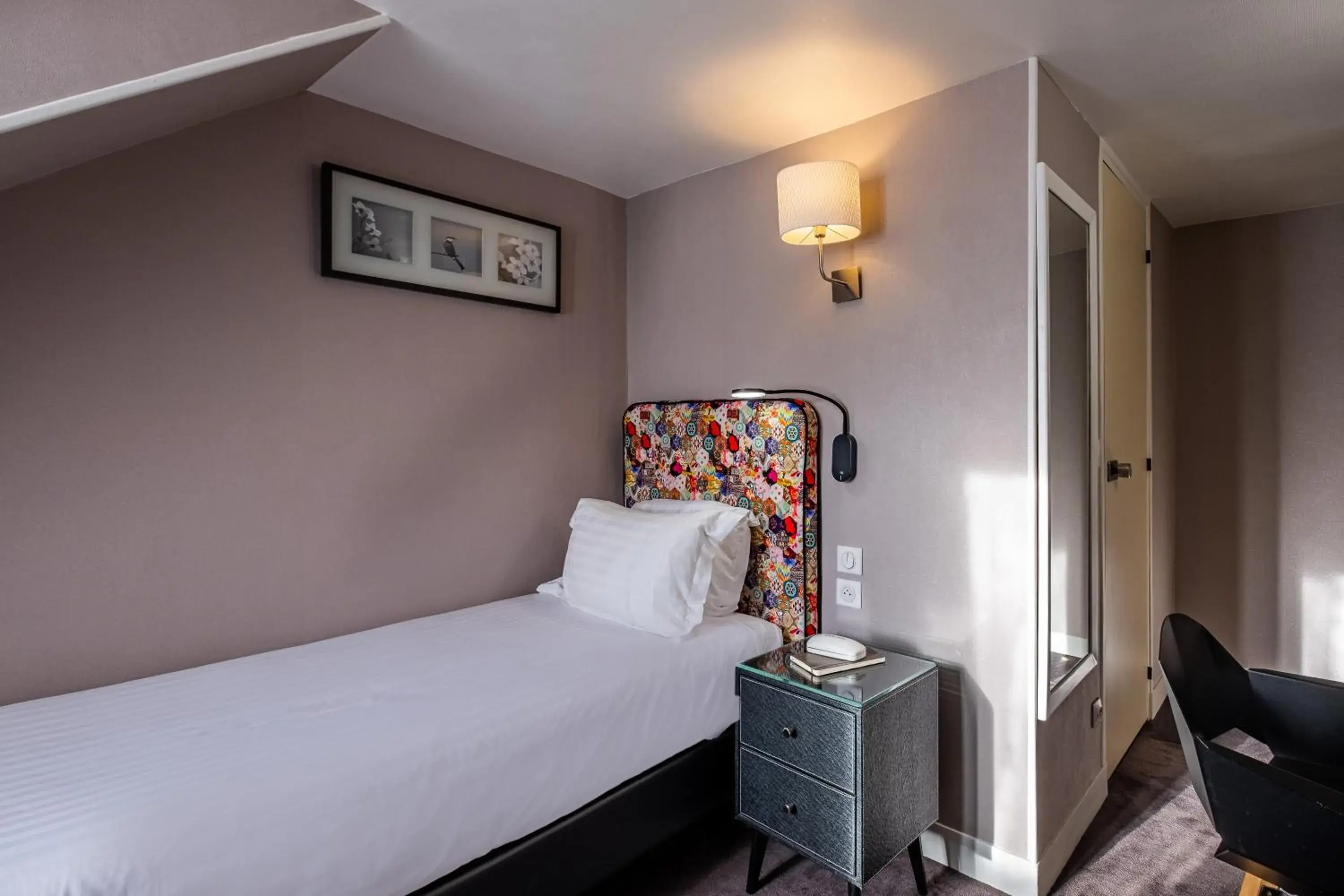 Single Room - single occupancy in Hotel Marena