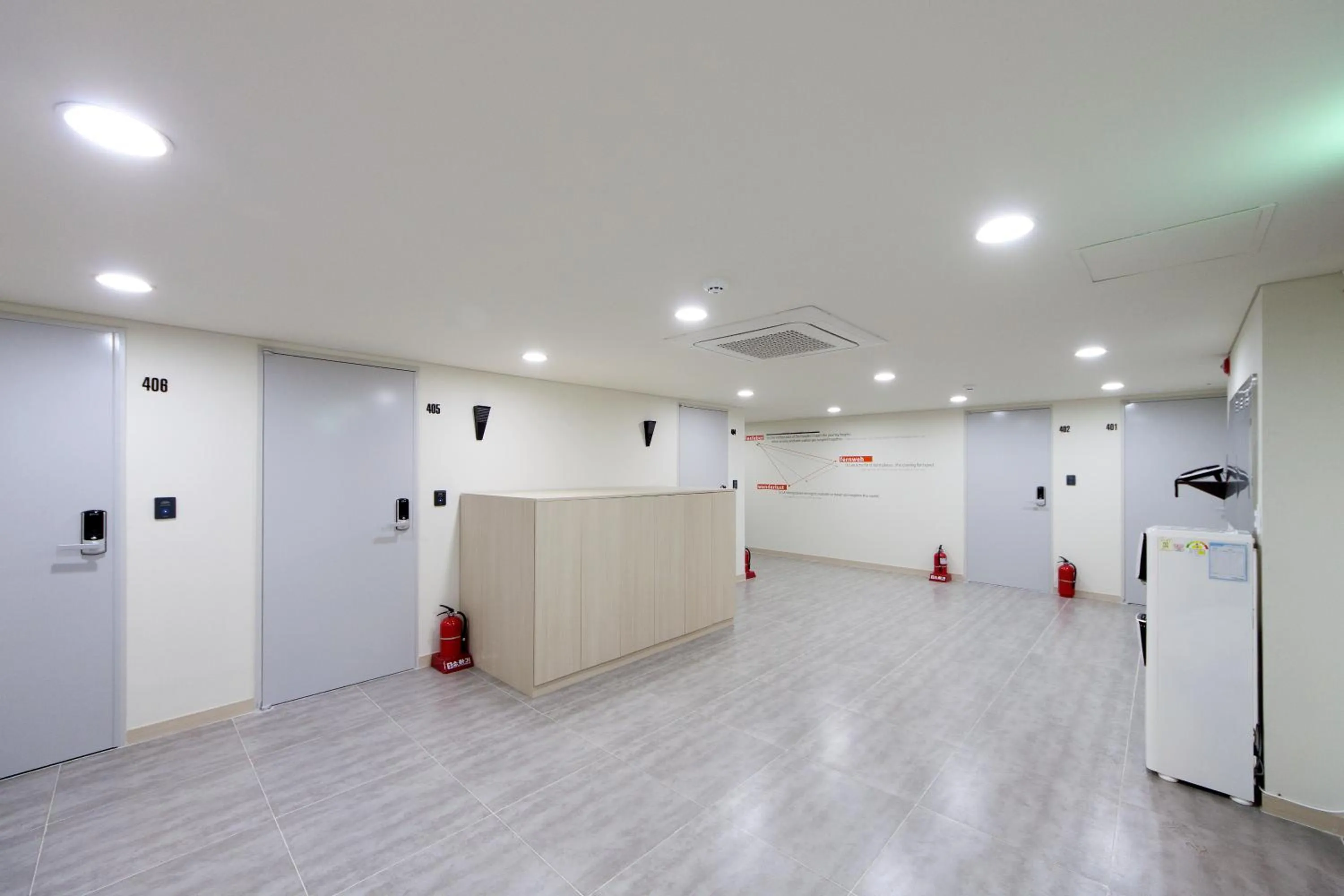 Area and facilities in K-Grand Hostel Gangnam1