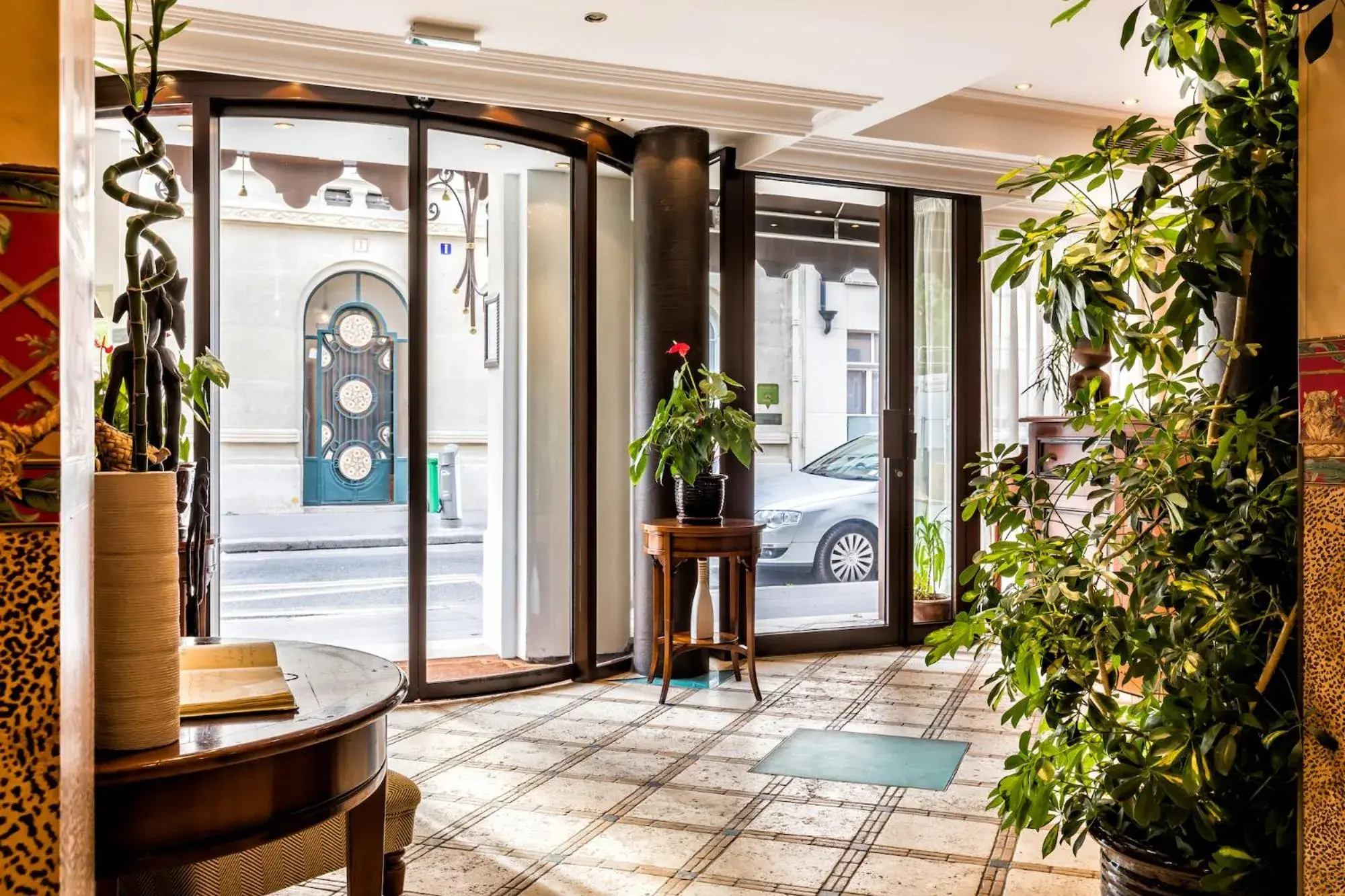 Lobby or reception in Villa Montparnasse