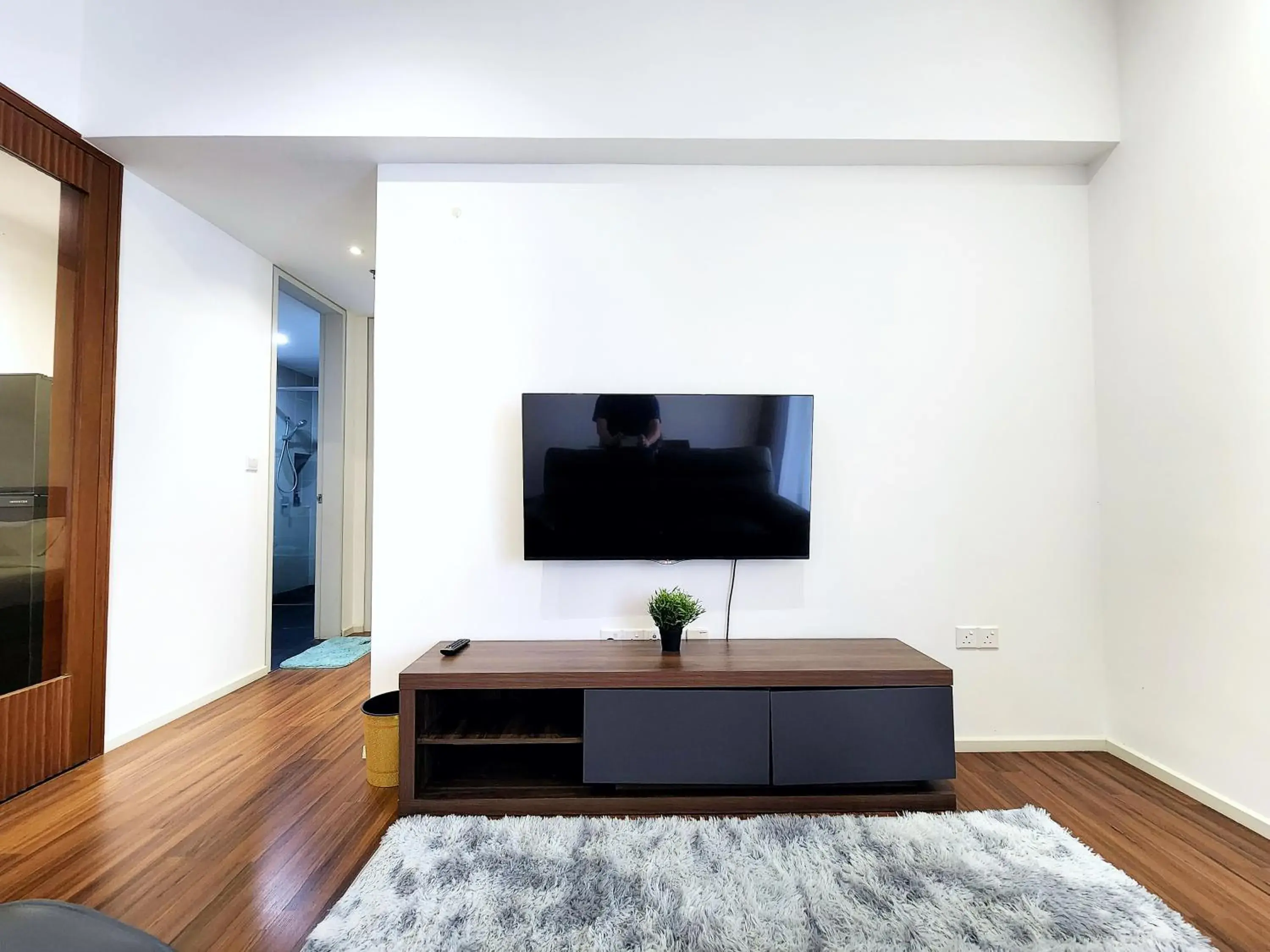 TV/Entertainment Center in Infini Suites@ UNA Residences, Sunway Velocity KL