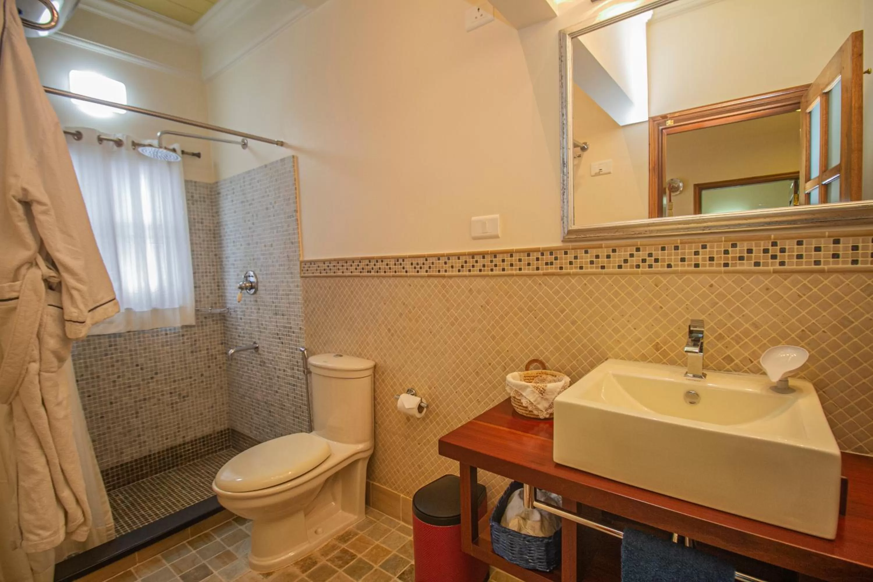 Bathroom in Amritara Luxury Villa Tosca, Gangtok