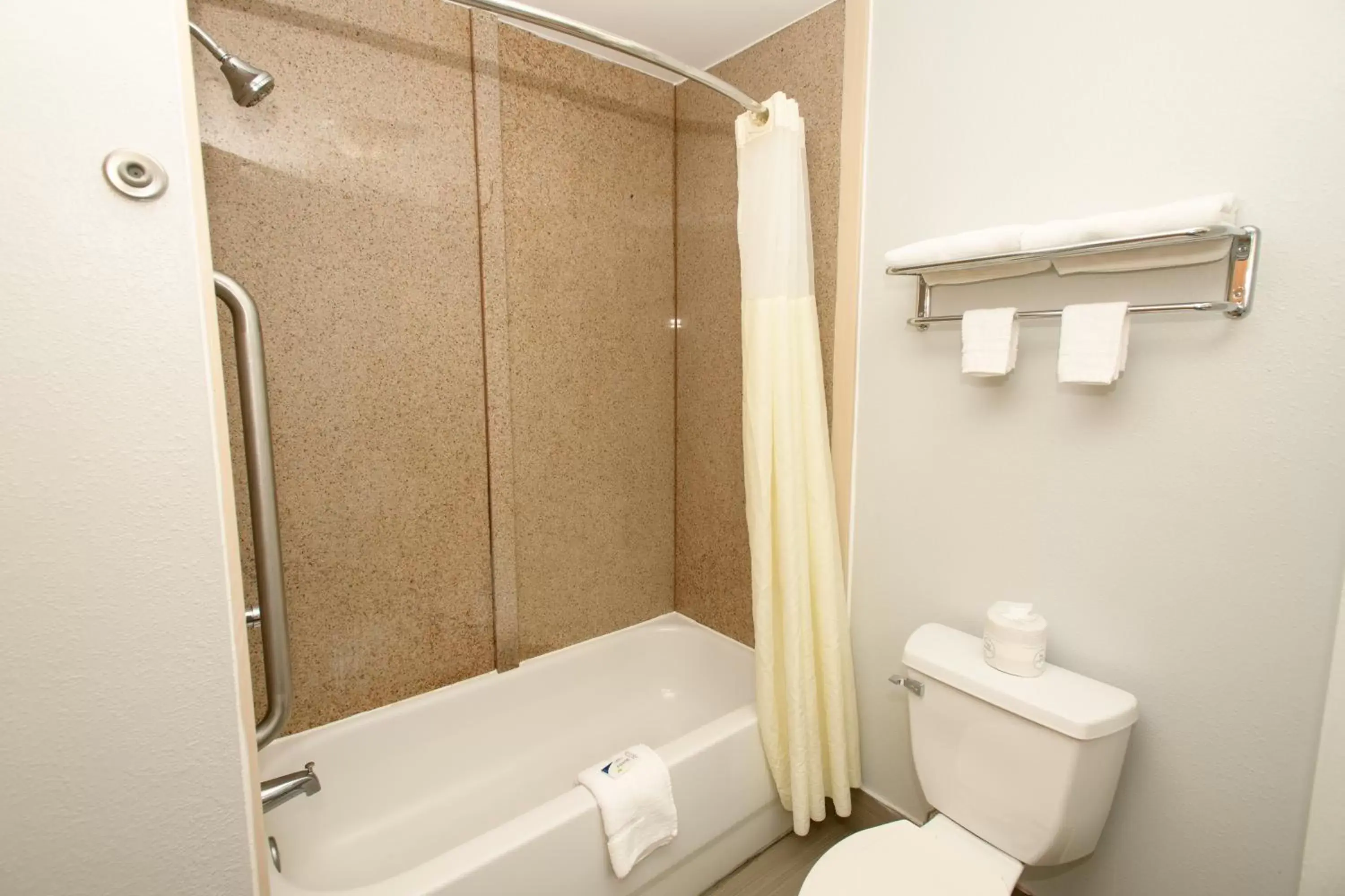 Shower, Bathroom in HomeTown Inn-Ringgold