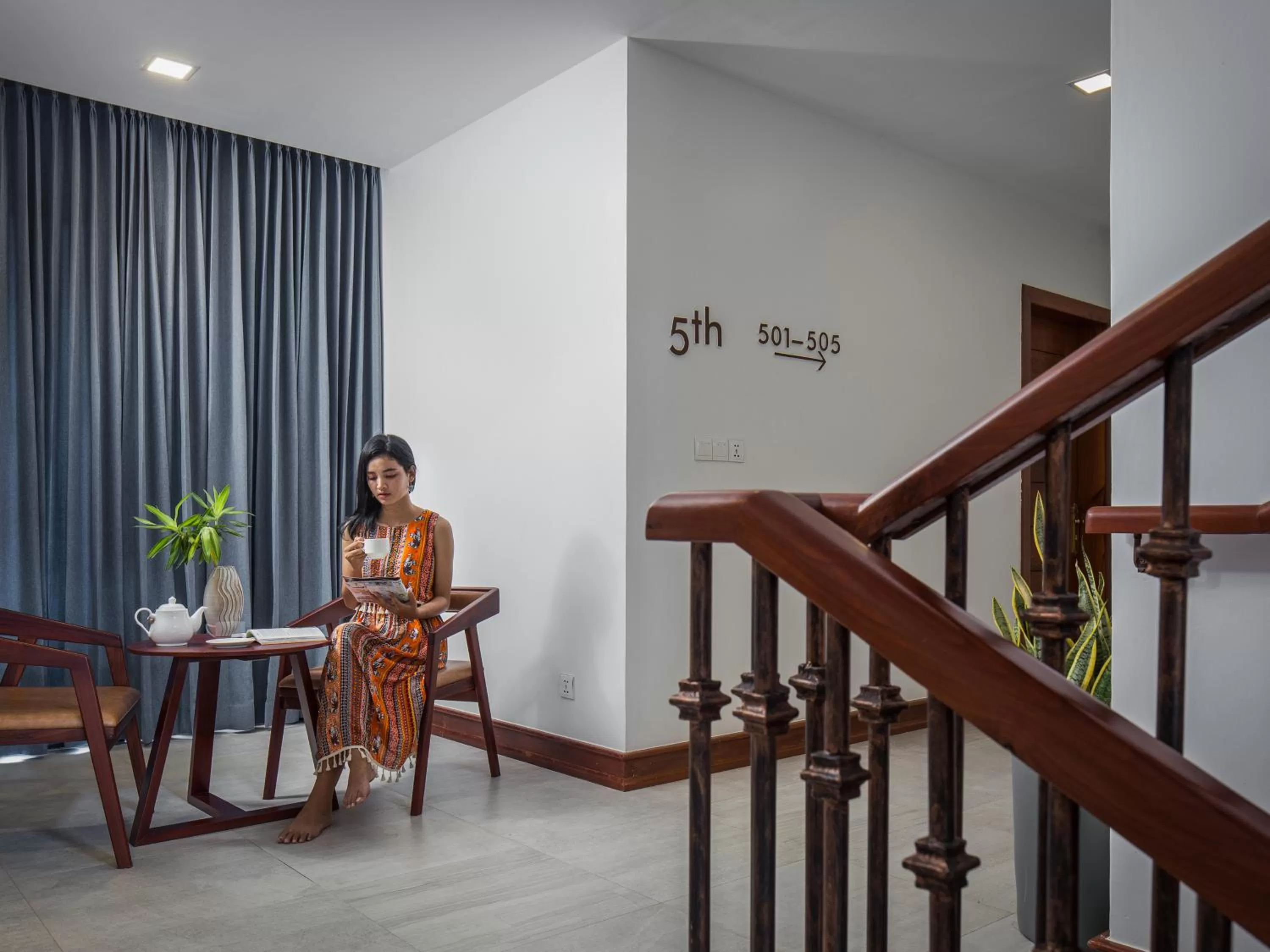 Property building in Homewood Hotel