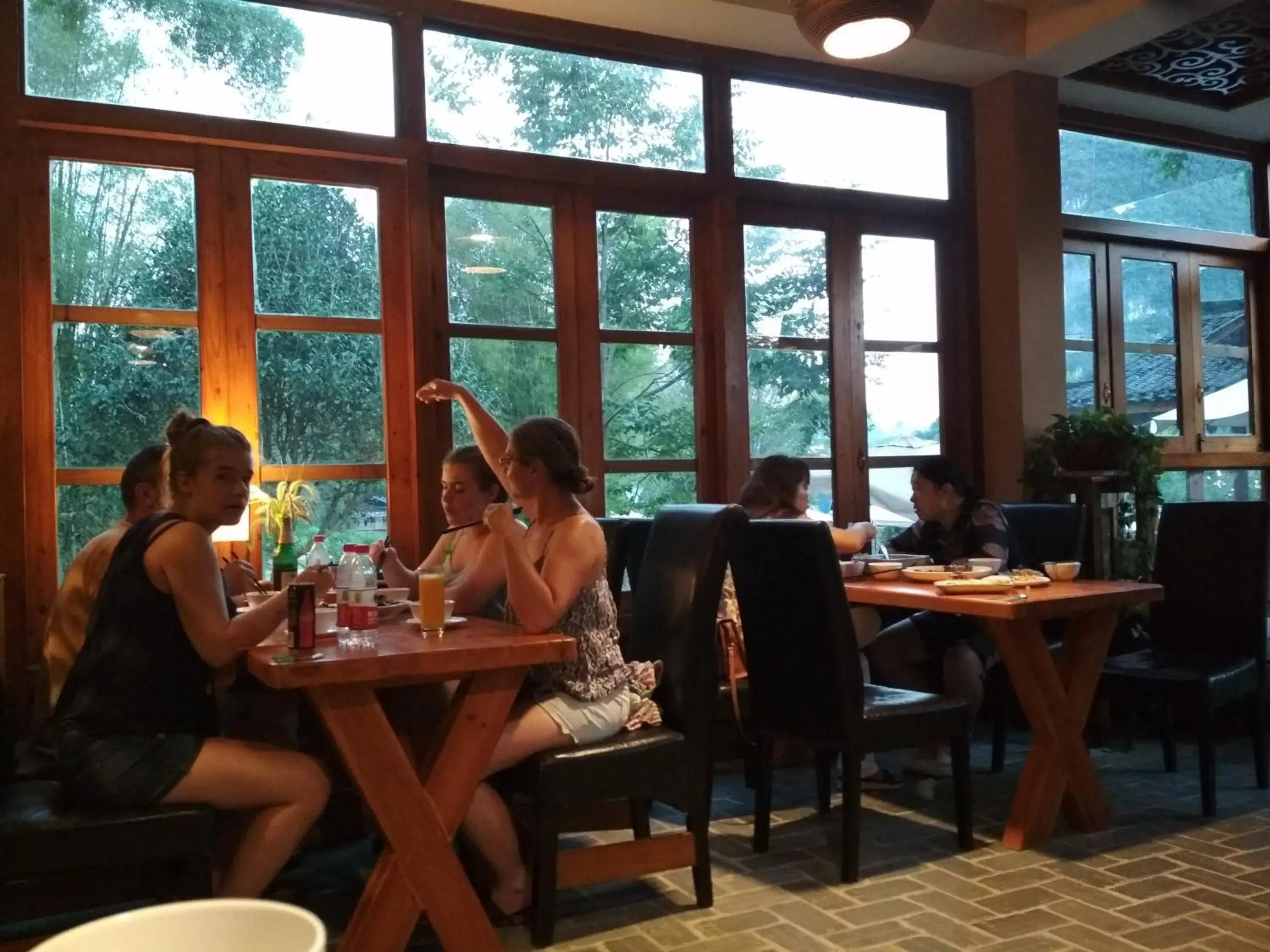 Summer, Restaurant/Places to Eat in Yangshuo Moondance Hotel