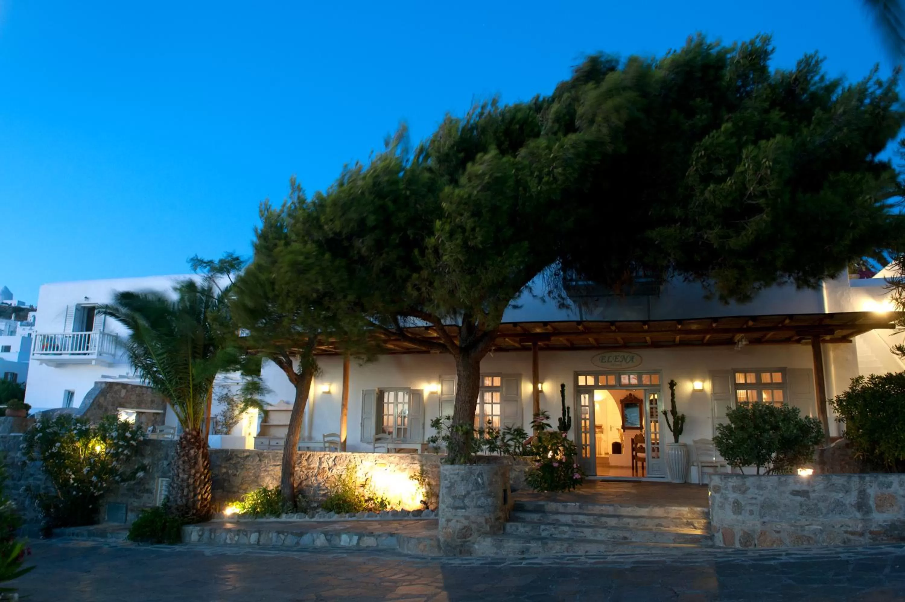 Property building in Elena Hotel Mykonos
