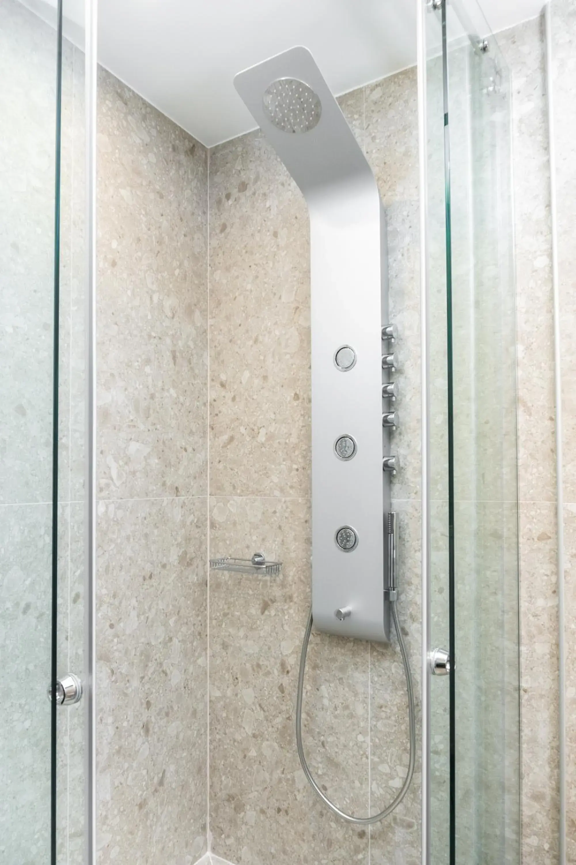 Shower, Bathroom in Georgalas Sun Beach Resort