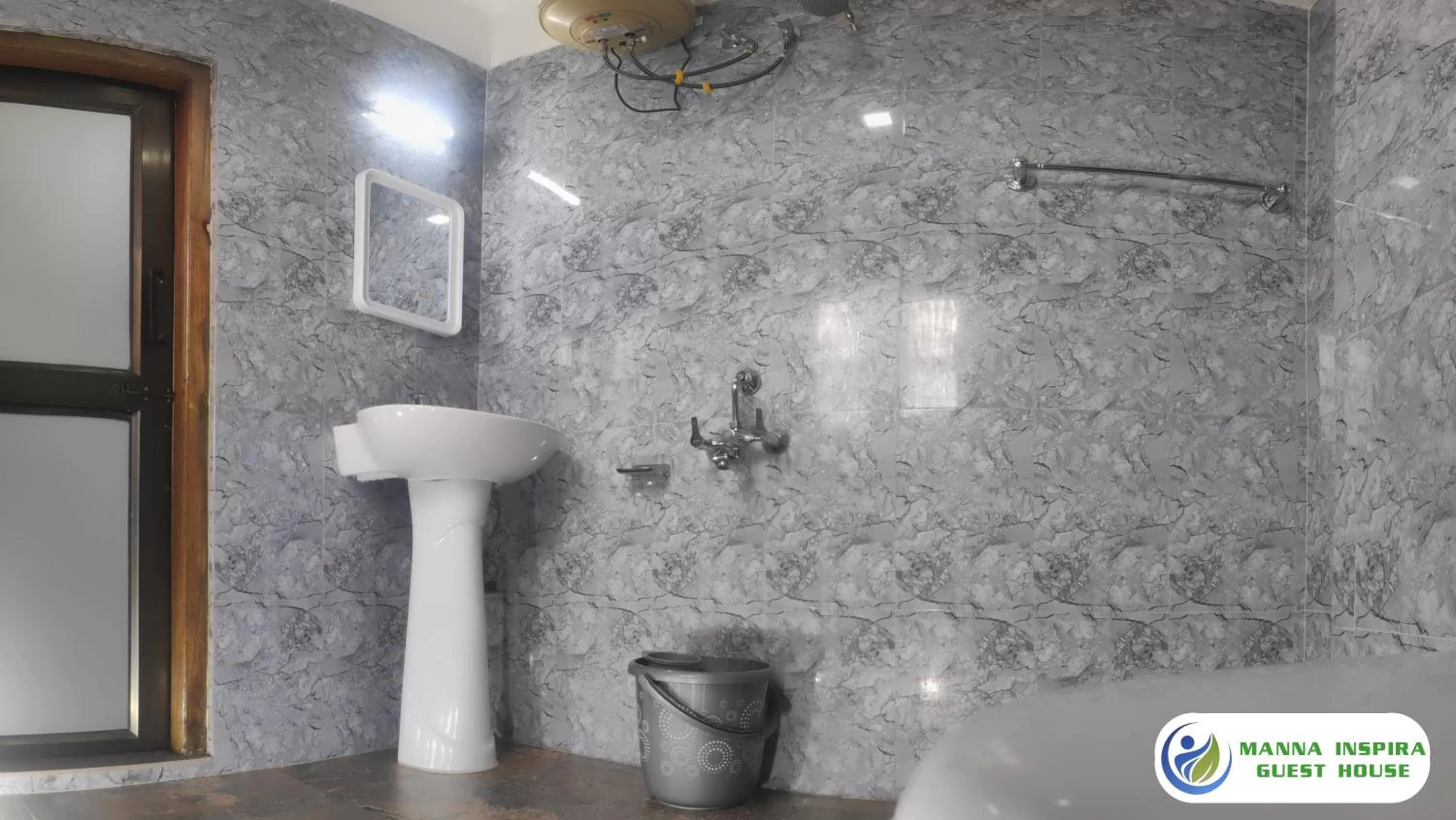 Bathroom in MANNA INSPIRA