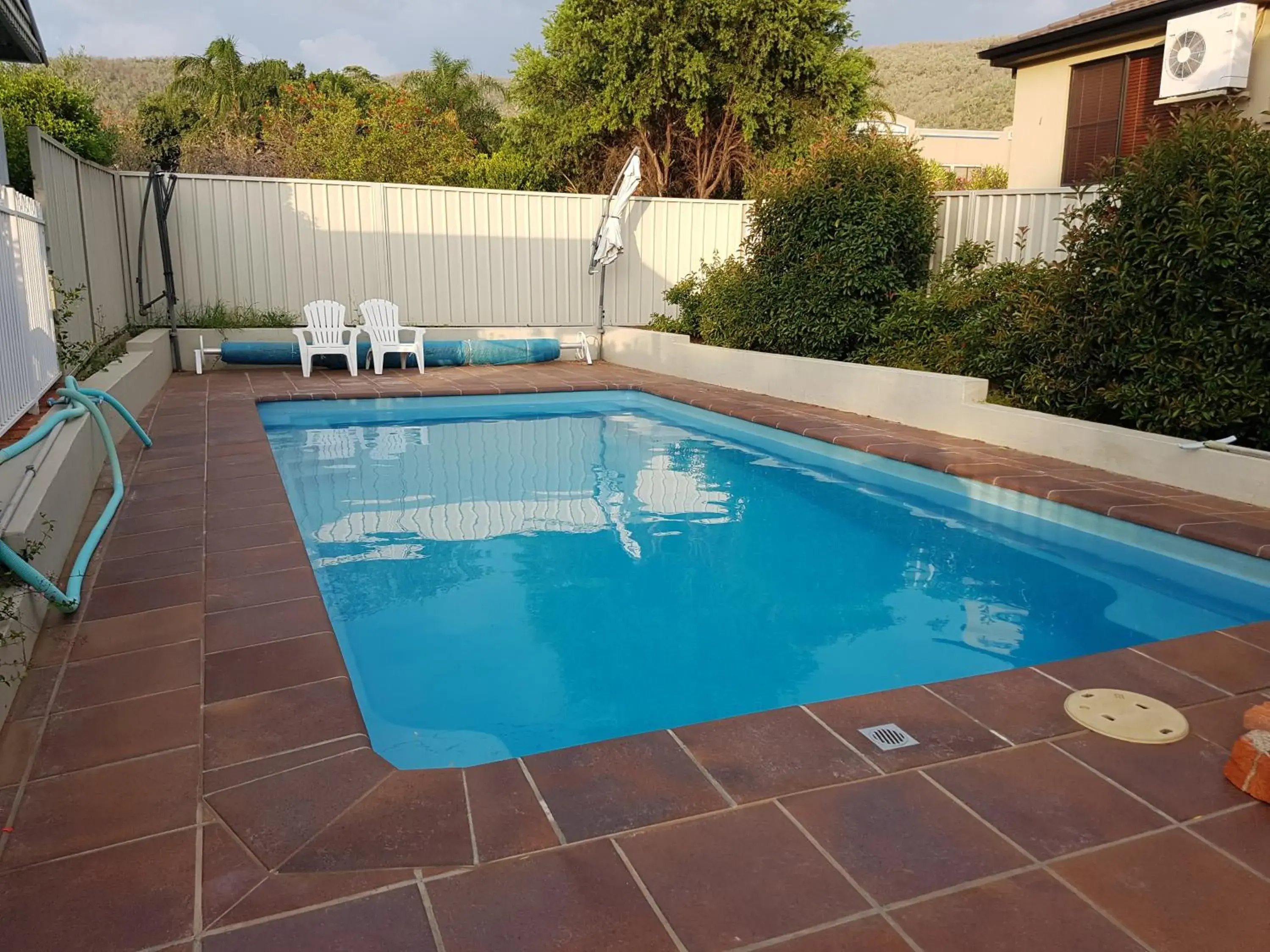 Swimming Pool in Abraham Lincoln Motel