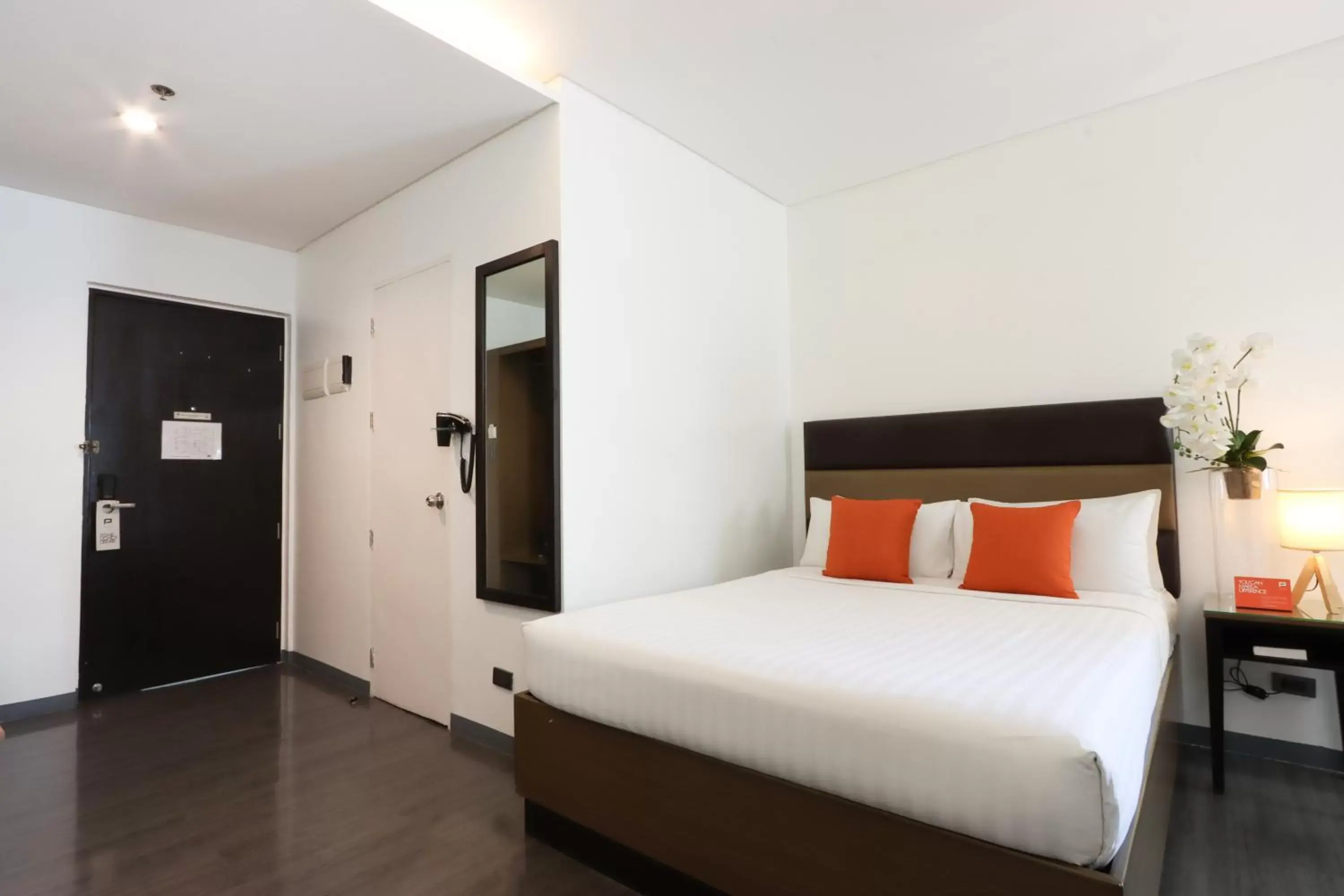 Bedroom, Bed in Privato Makati - Multiple Use Hotel