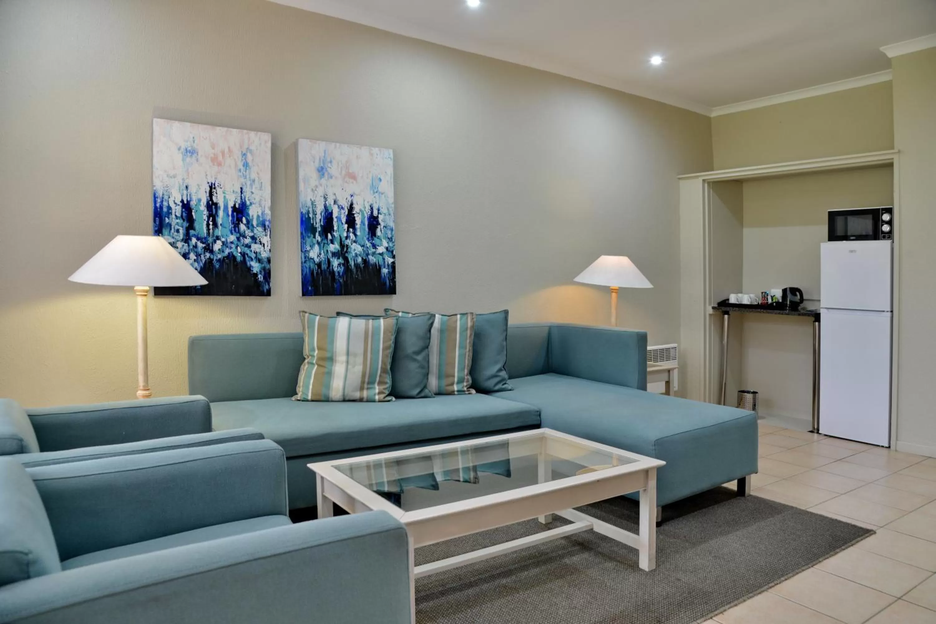 Living room in ANEW Resort Hunters Rest Rustenburg