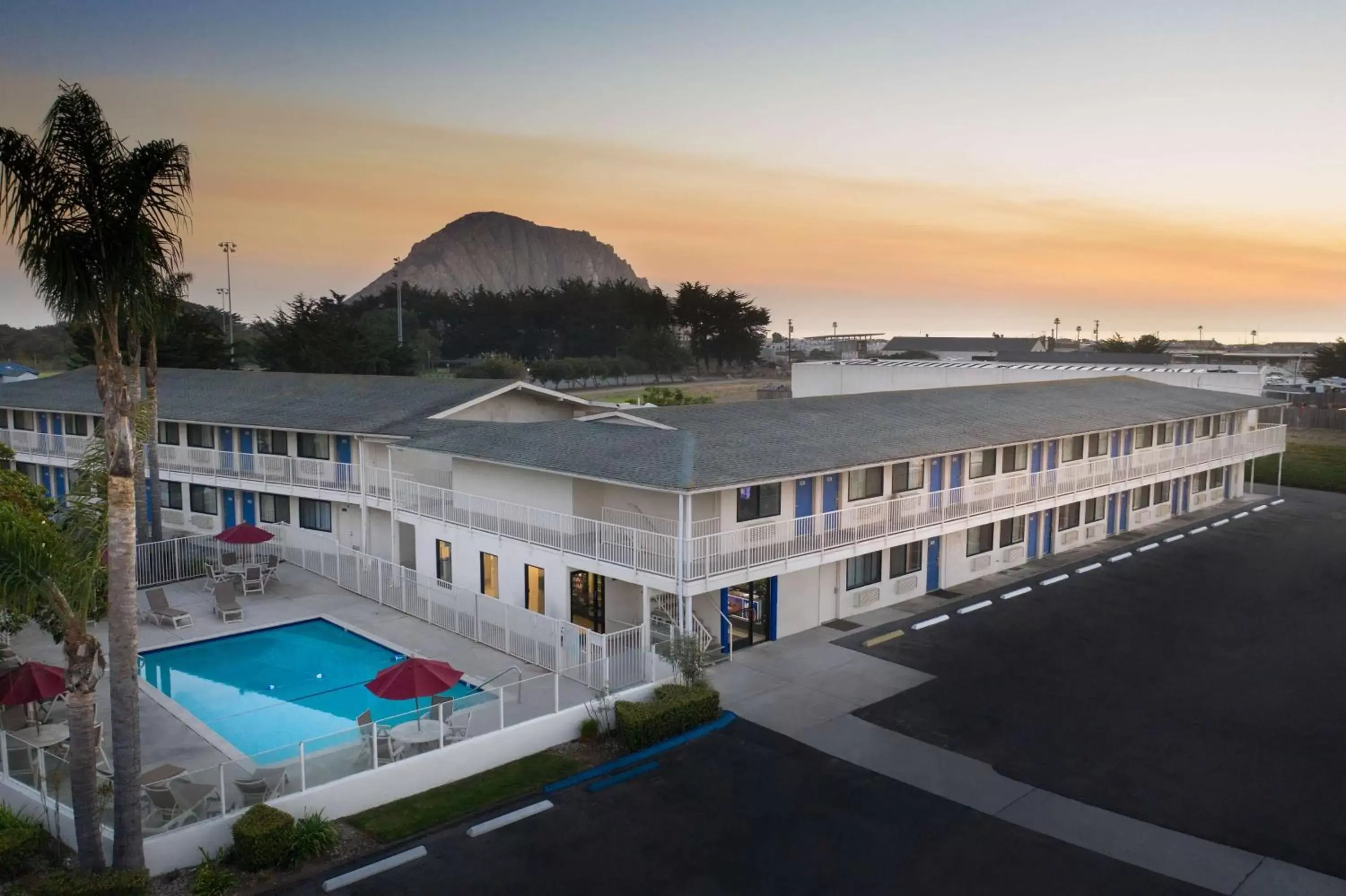 Property building, Pool View in Motel 6-Morro Bay, CA