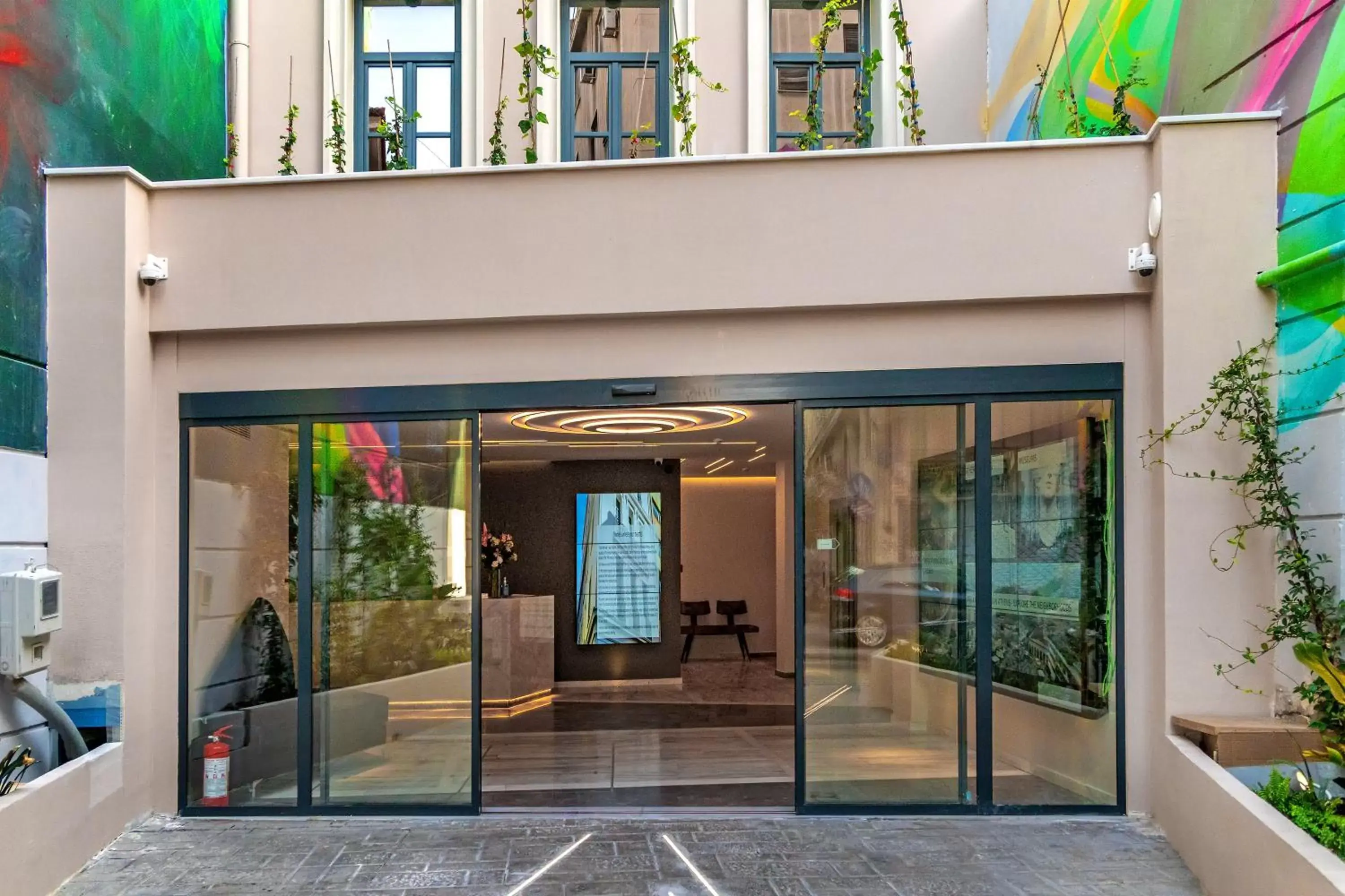 Facade/entrance in Hellenic Vibes Smart Hotel